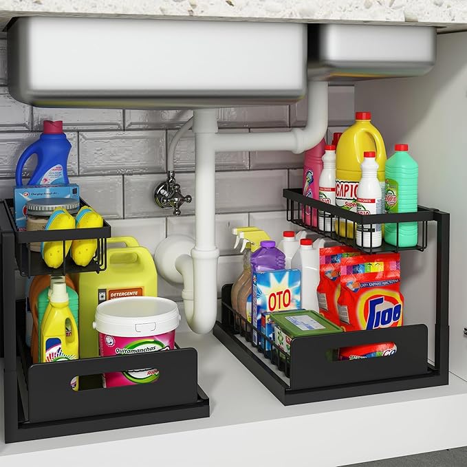 Heavy Duty Under-Sink Organizer 