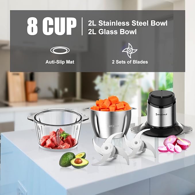 Multifunctional Food Processors