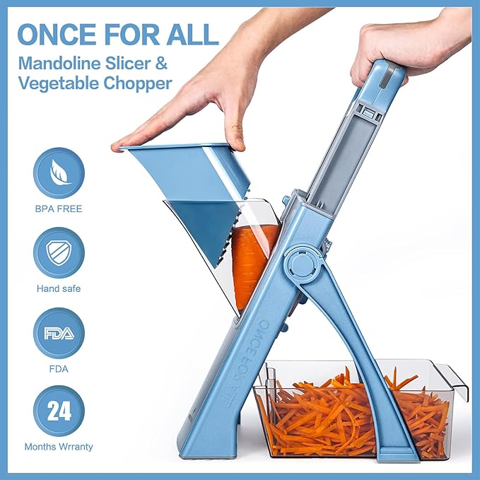 Multifunctional Vegetable Slicer