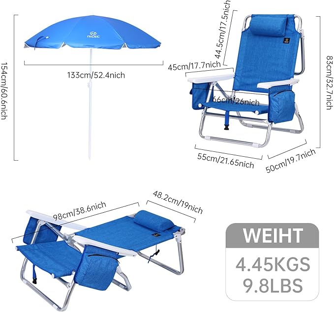 Beach Lounge Chair