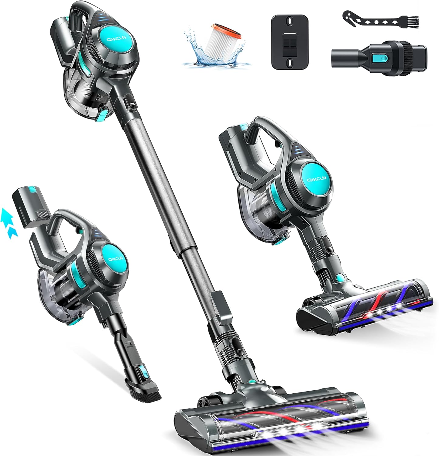 Cordless Stick Vacuum Cleaner