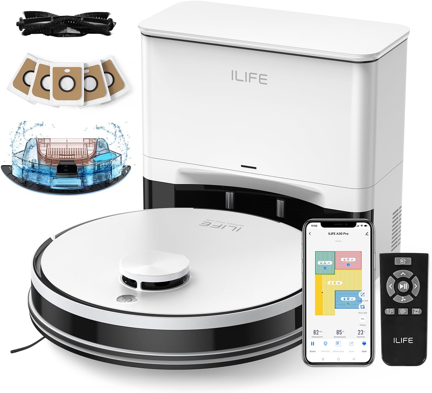 ILIFE Robot Vacuum Cleaner