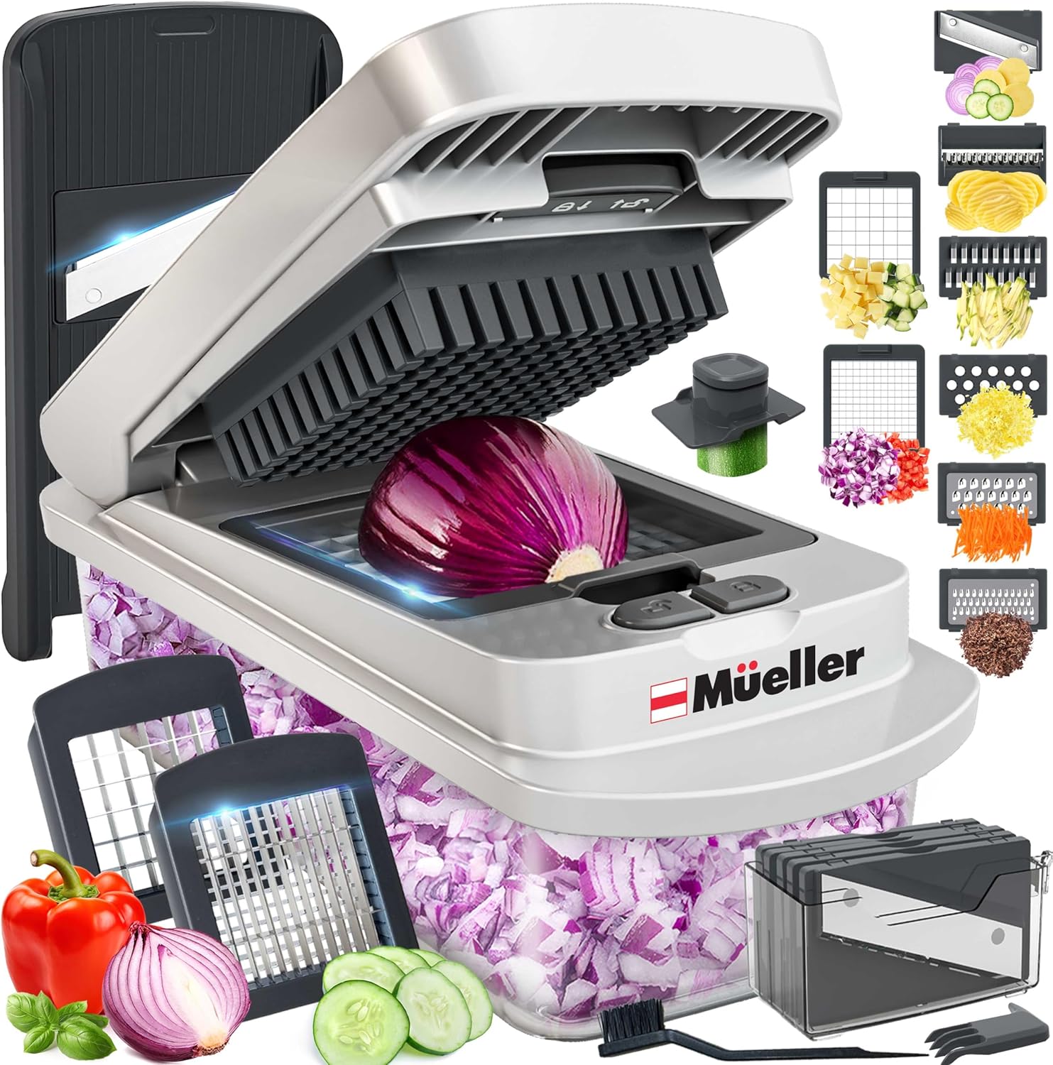 Mueller Pro Vegetable Chopper