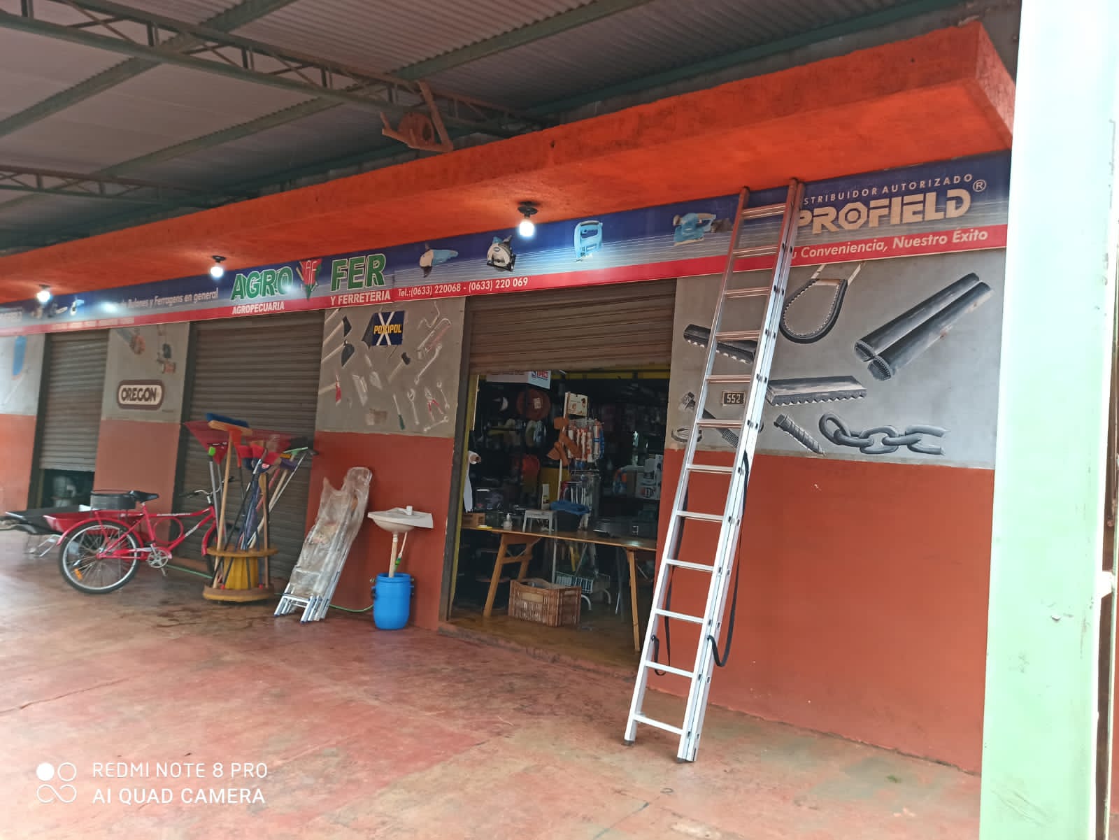 Área em Los Cedrales