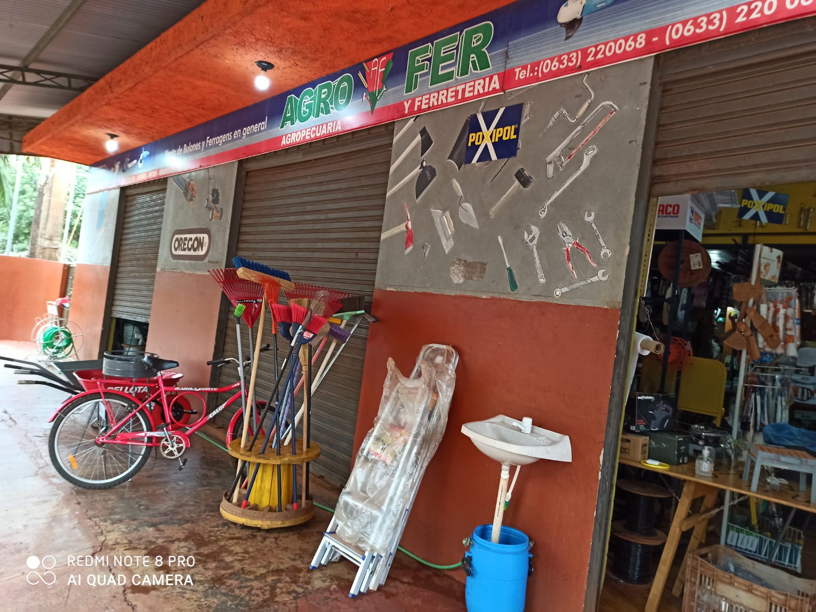 Área em Los Cedrales