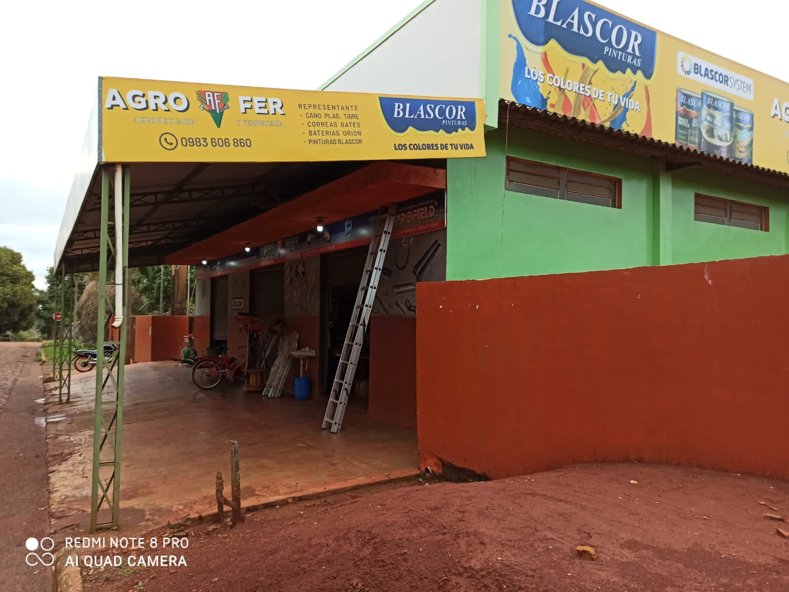 Área em Los Cedrales