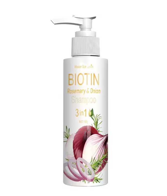 Natural Biotin Complex Shampoo: Strengthens Roots, Reduces Shedding, and Adds Softness