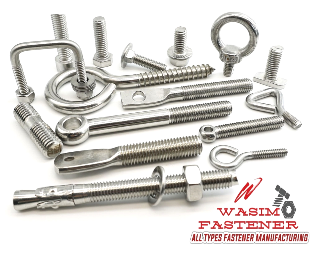 Stainless Steel Anchor Bolt SS Anchor Bolt
