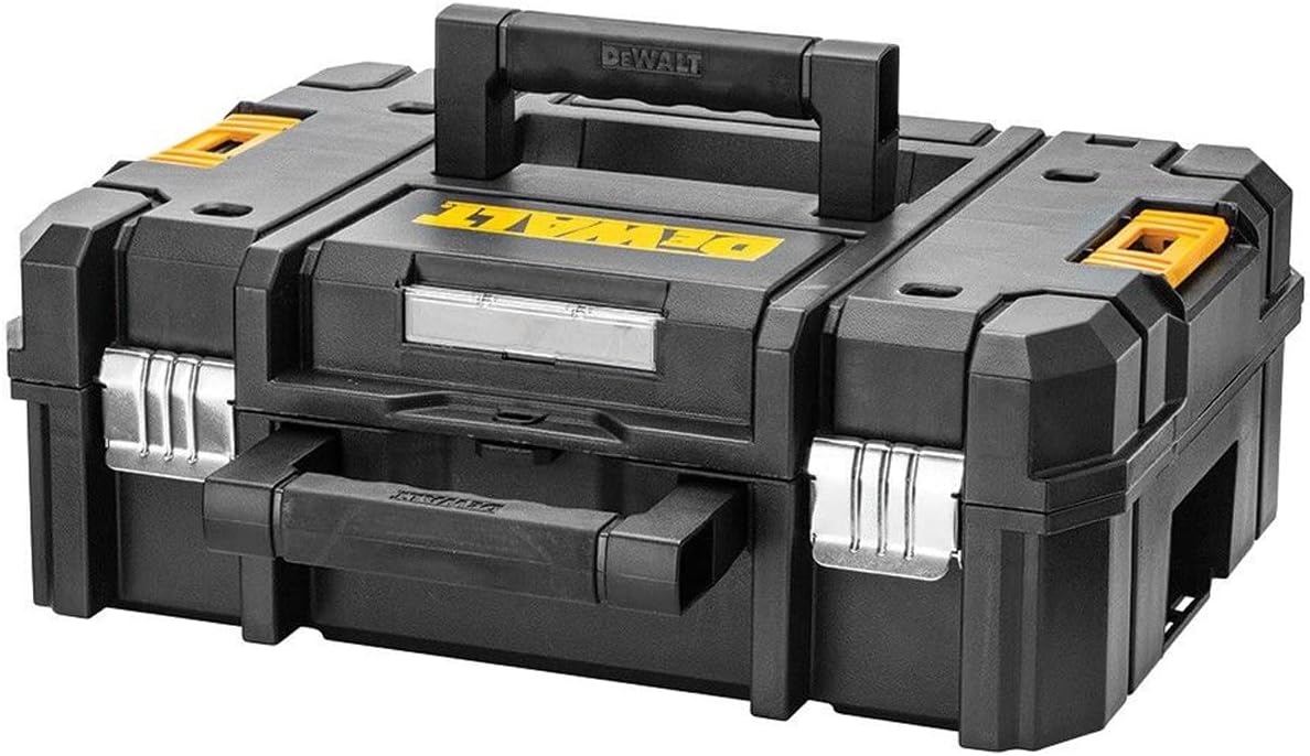 DeWalt DWST1-70703 TSTAK II Power Tool Storage Twin Pack T4TKIT-842