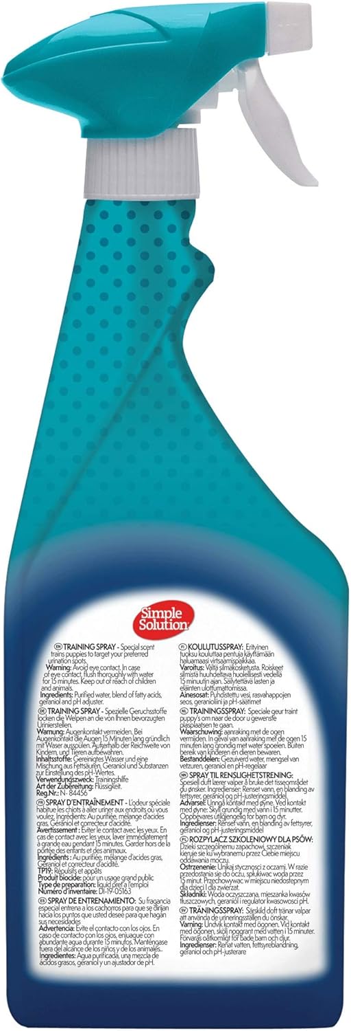 Simple Solution House-Training Aid for Puppies and Dogs - 500ml