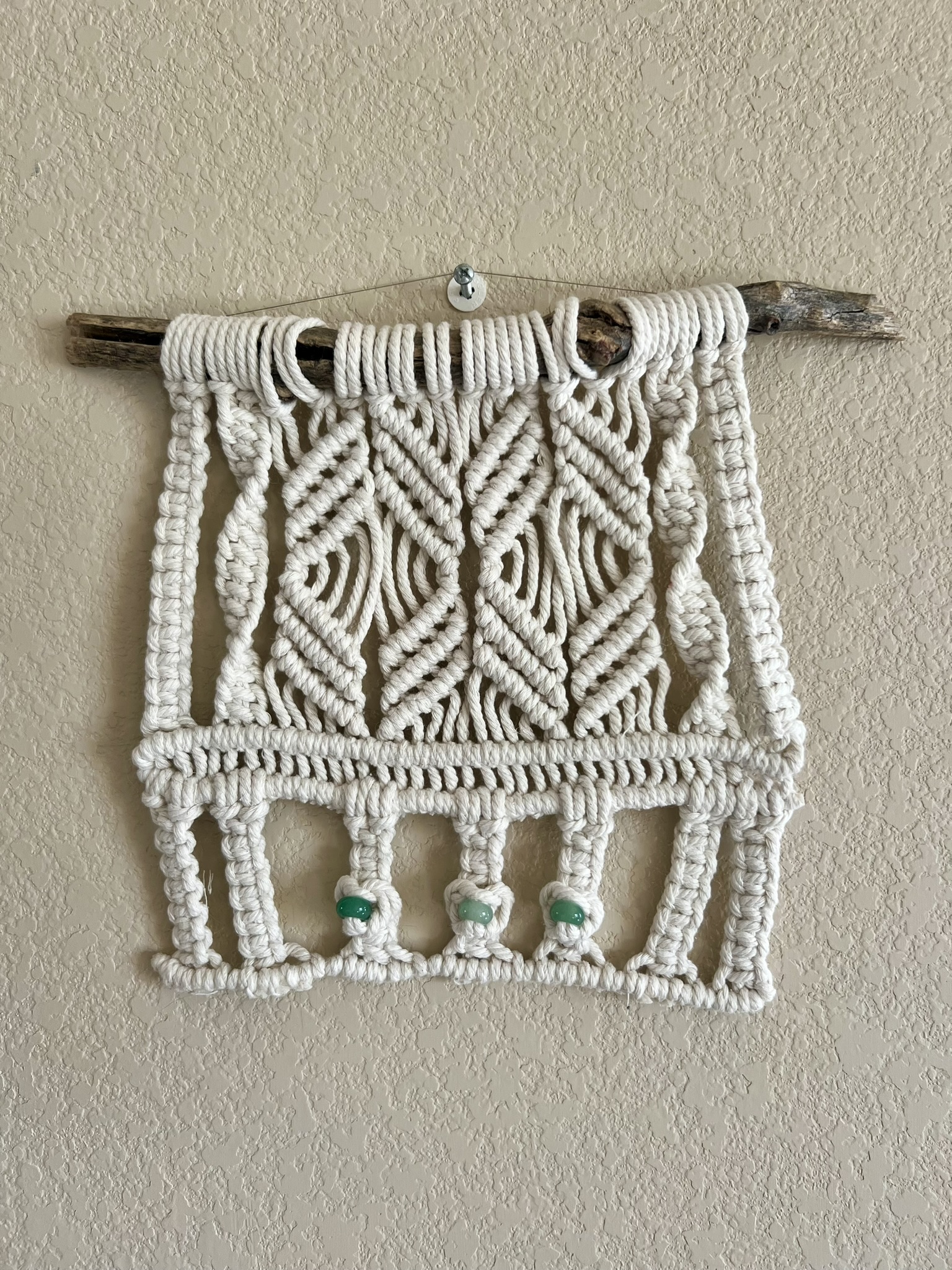 Natural Jewlery Hanger/Organizer