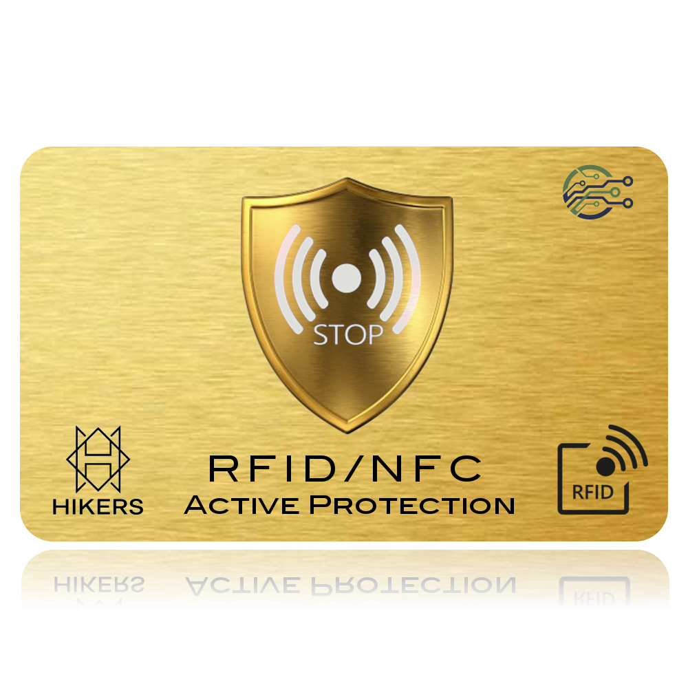 Carte Anti RFID / NFC