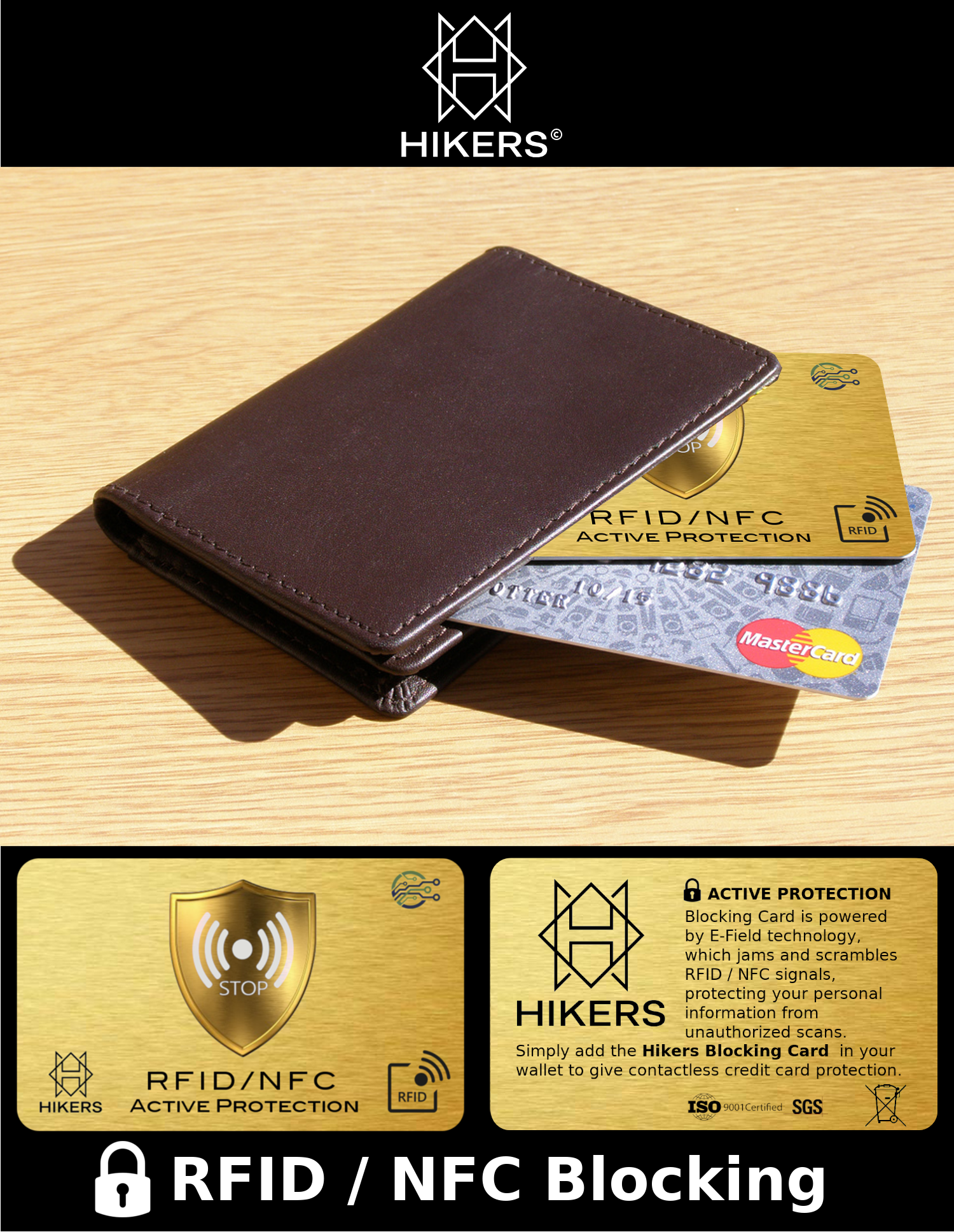 Carte Anti RFID / NFC 