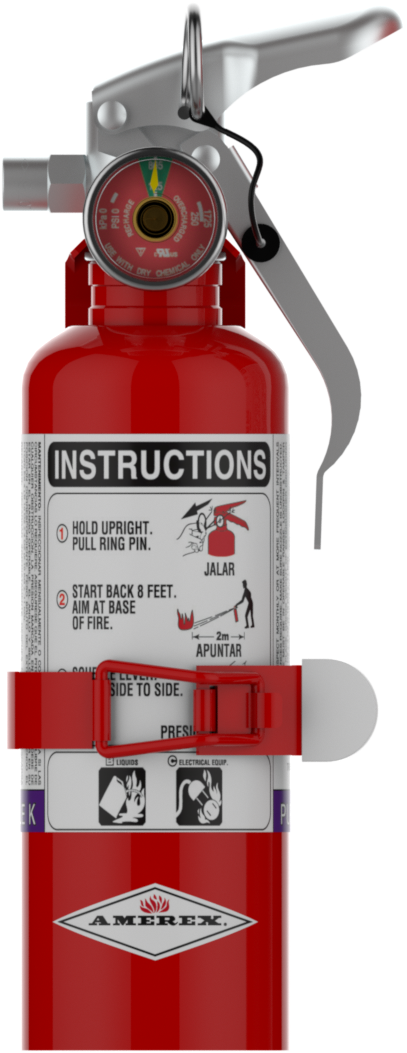 27540 Purple K Extinguisher 376T, 1.0 LB, AMEREX