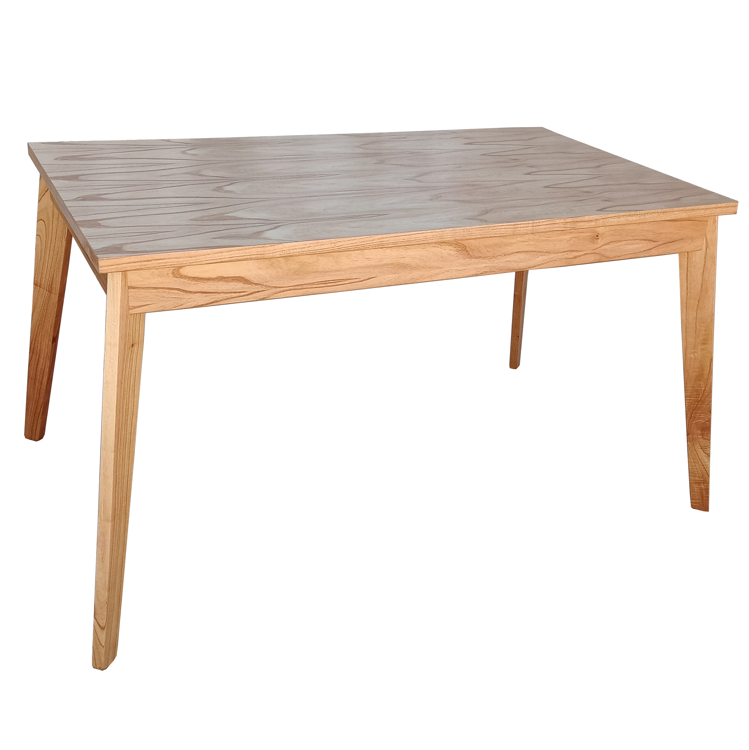 Mesa BIANCA - tapa en madera de Paraíso