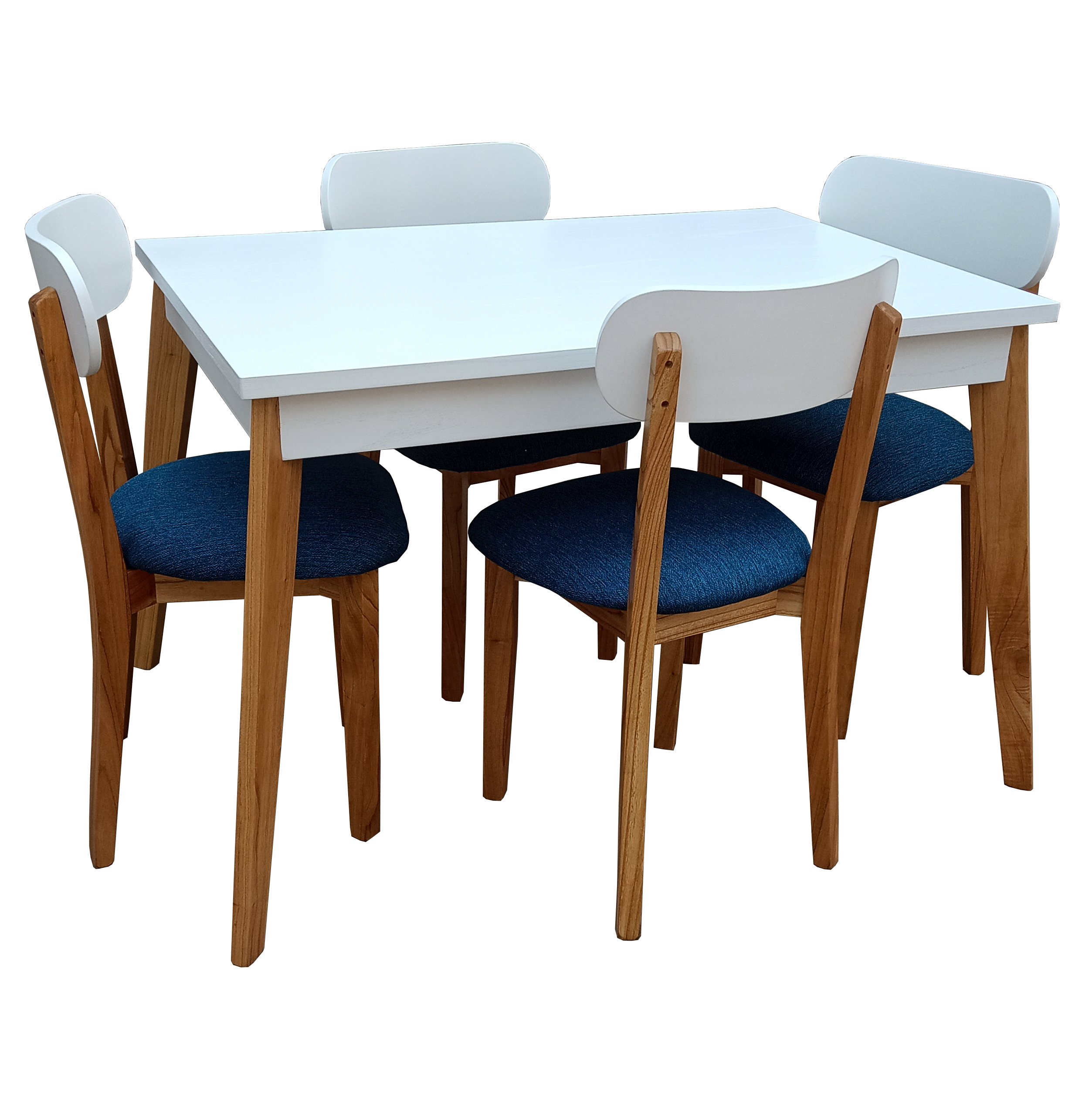JUEGO DE COMEDOR P21L BN