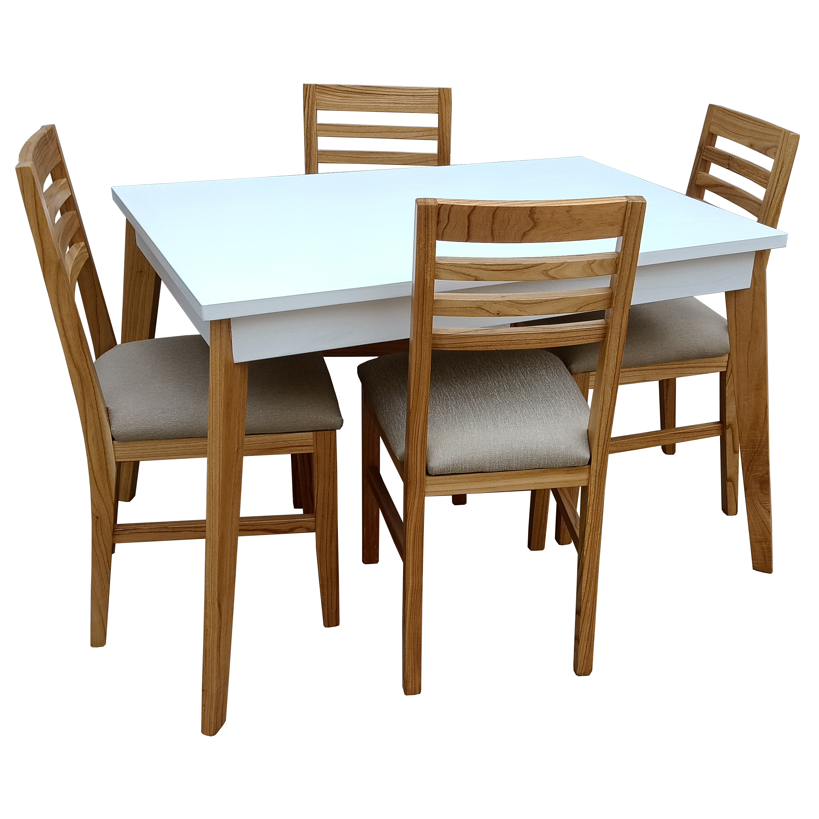 JUEGO DE COMEDOR P26L BN