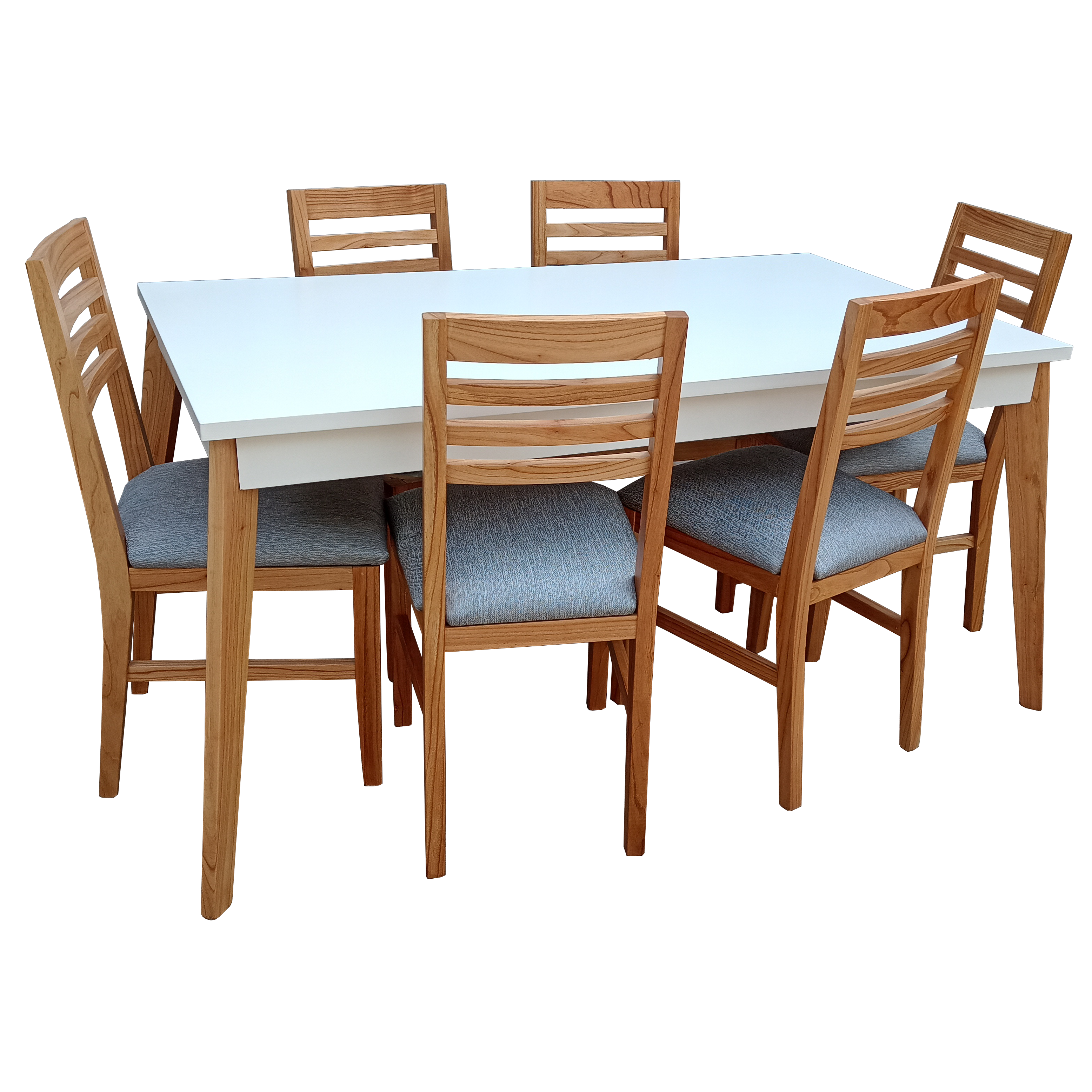 JUEGO DE COMEDOR P27L BN