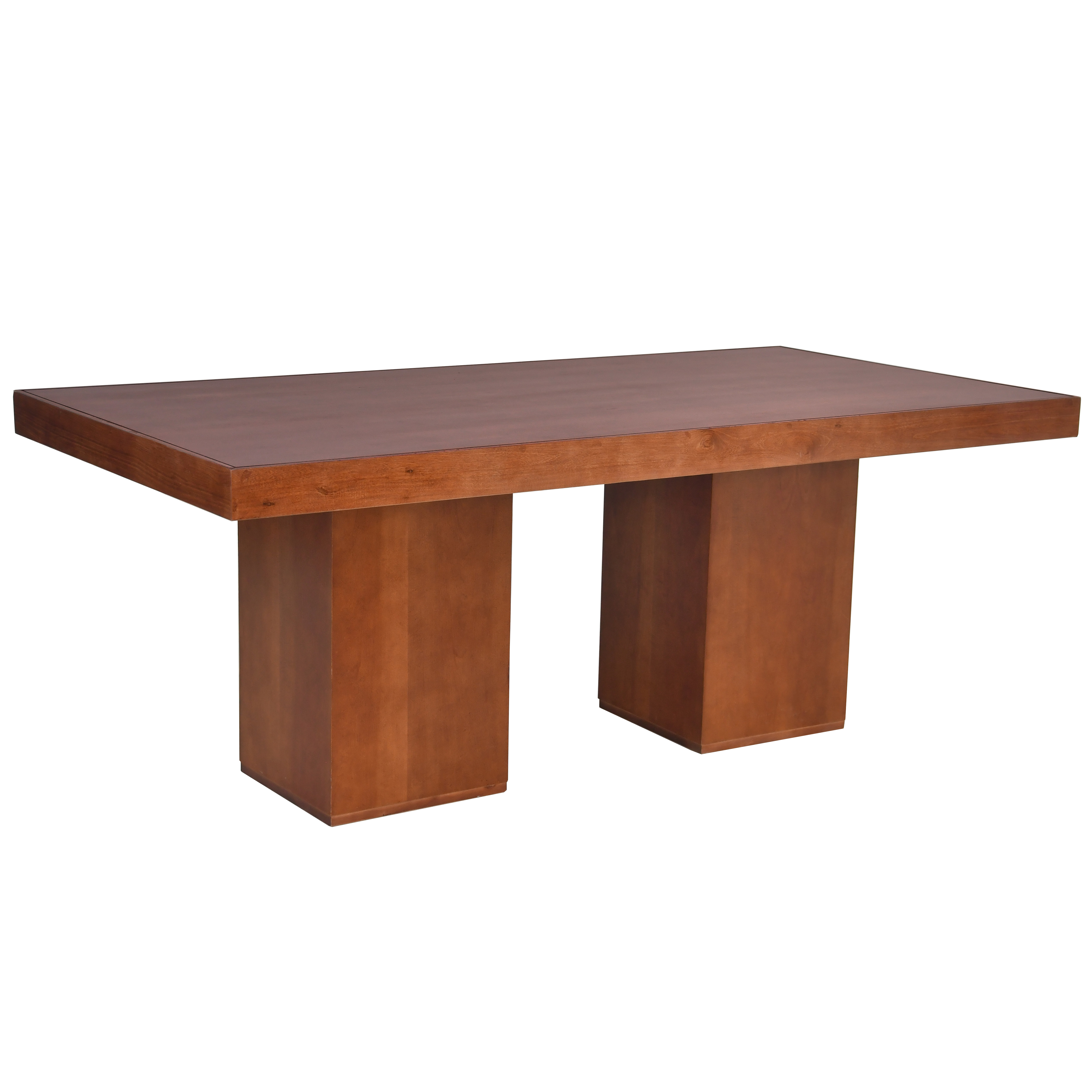 Mesa NOVA doble base cubo