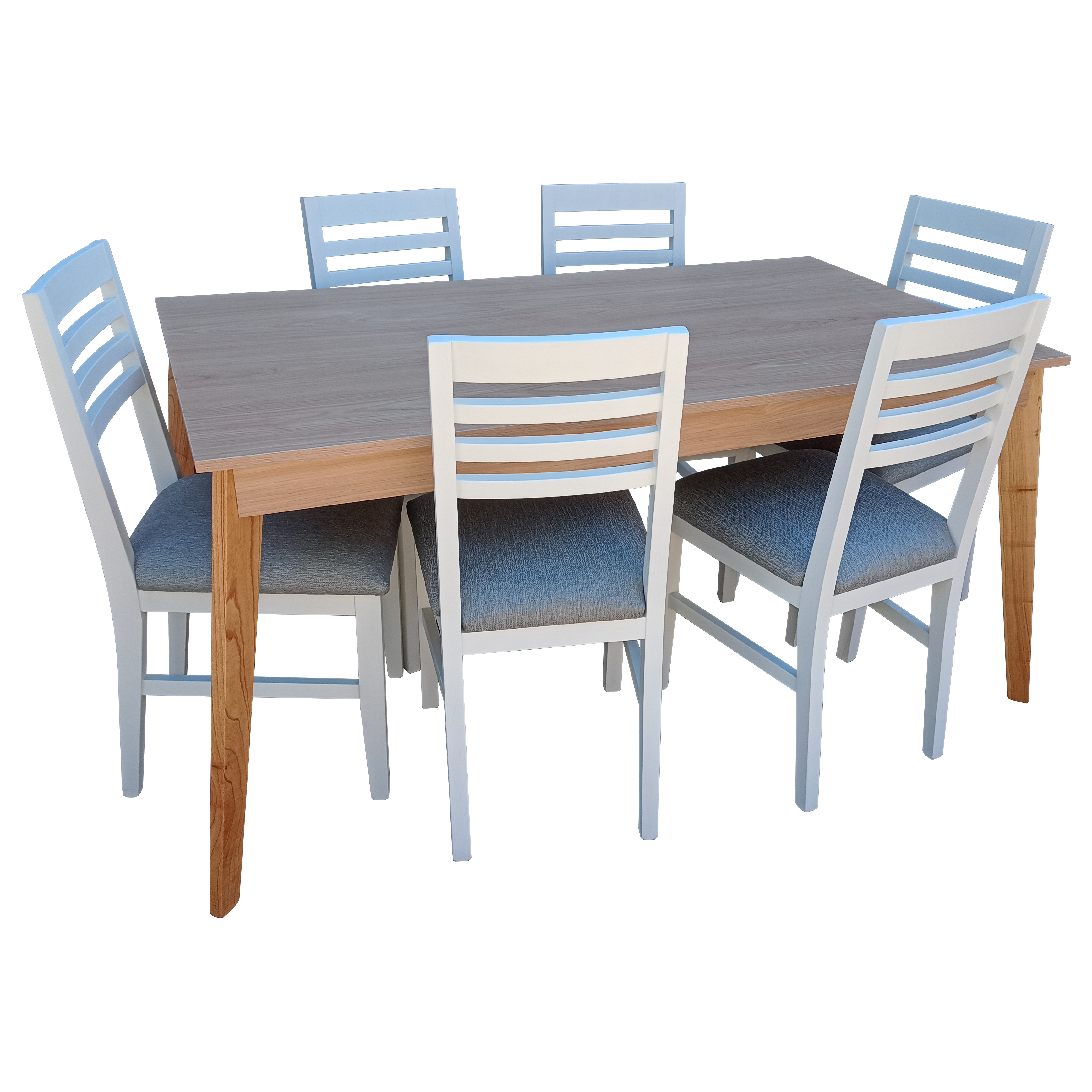 JUEGO DE COMEDOR P30L BN
