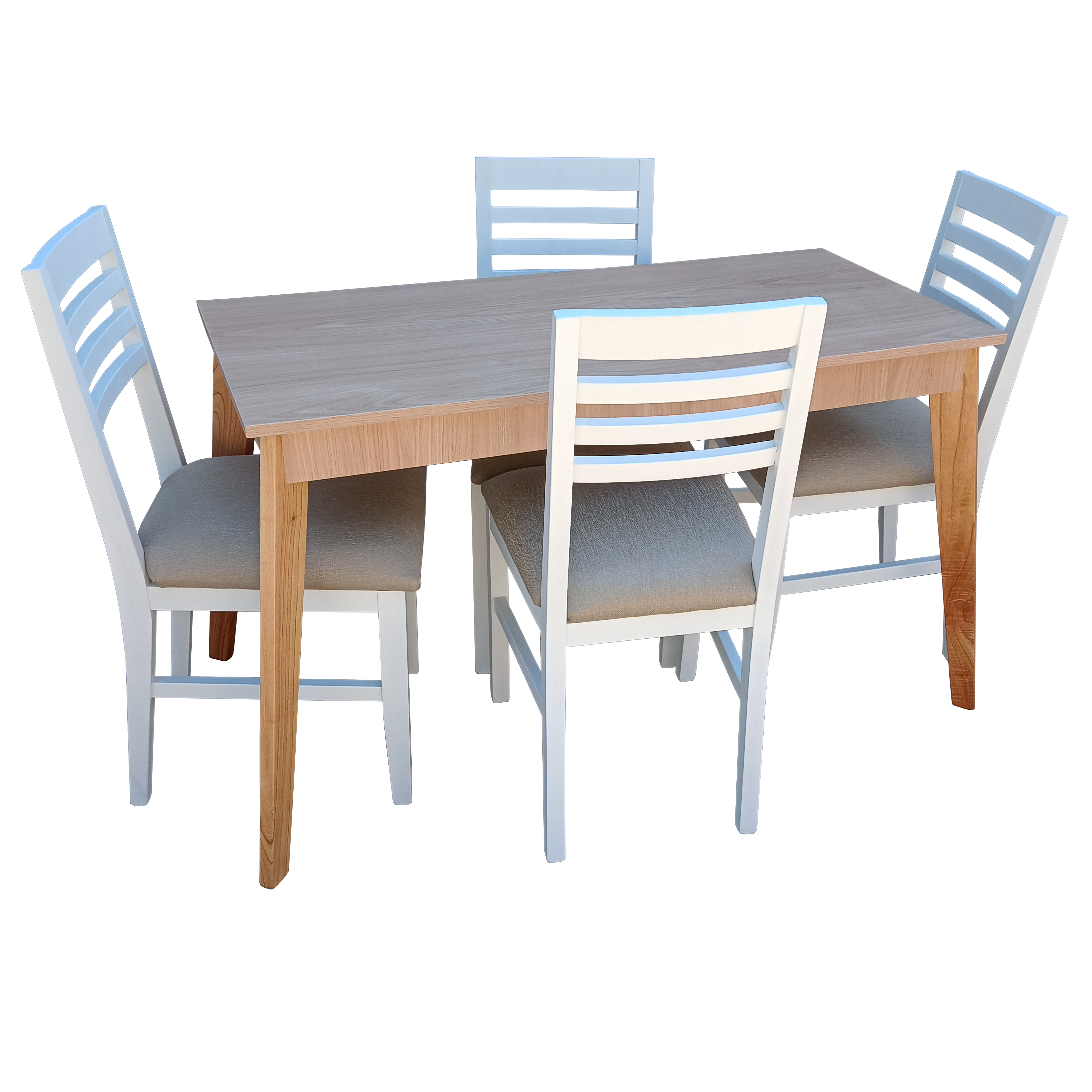 JUEGO DE COMEDOR P31L BN