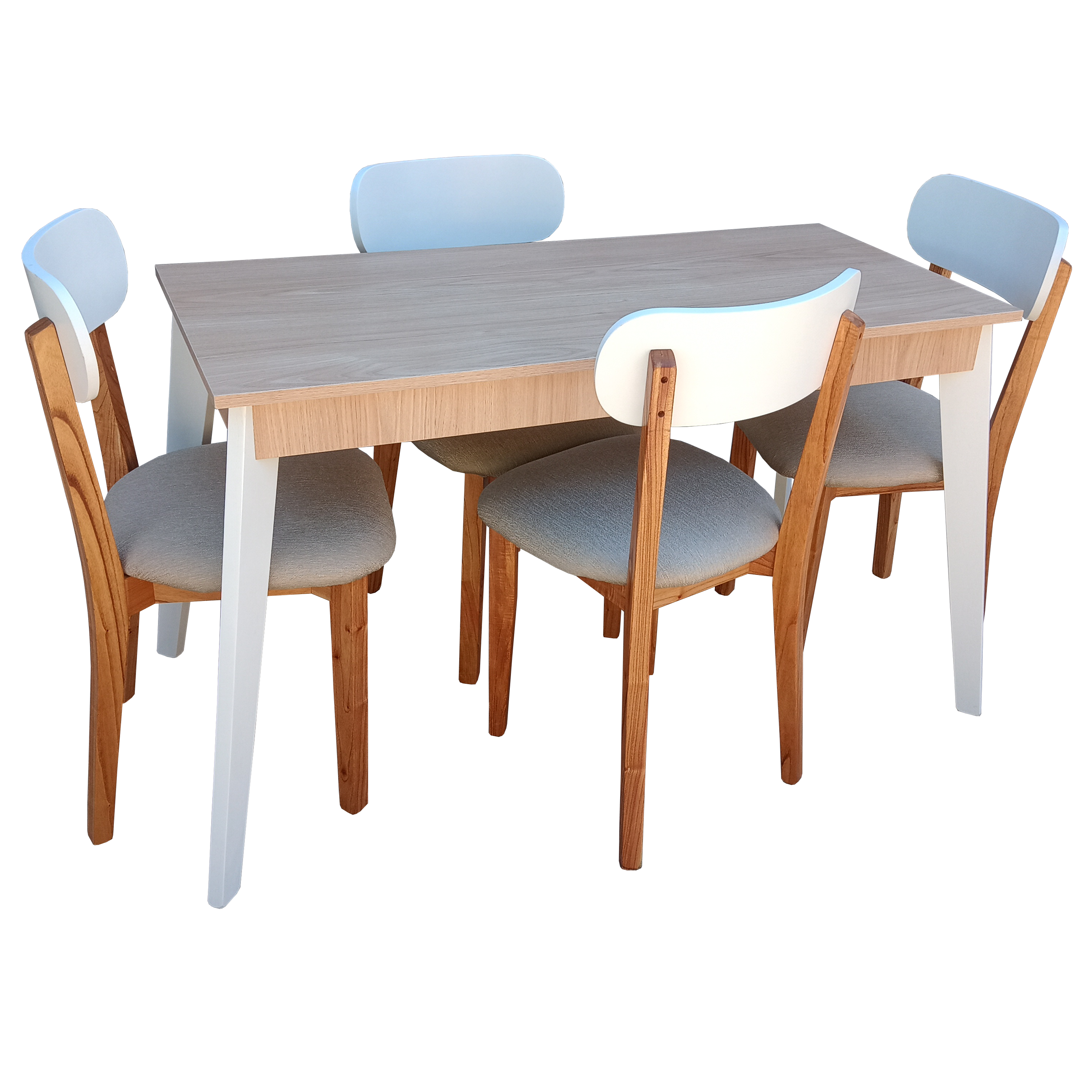 JUEGO DE COMEDOR P33L BN