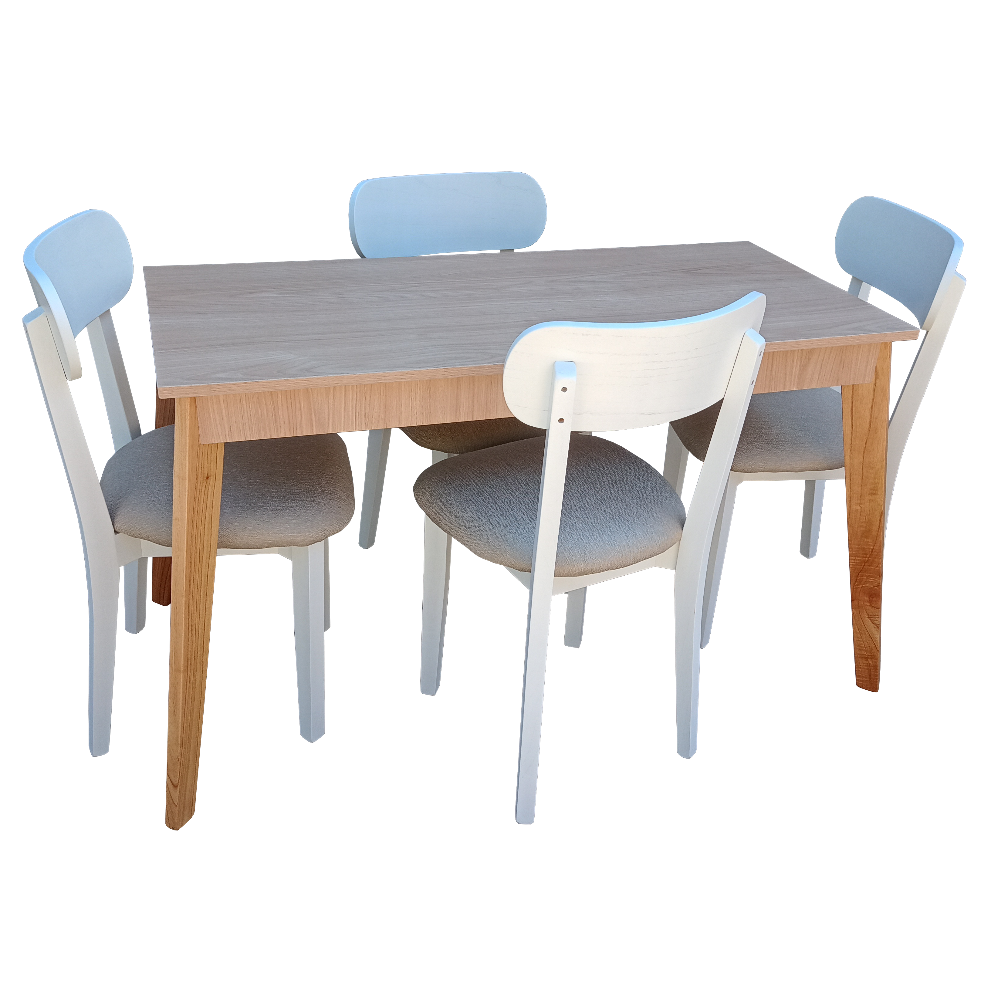 JUEGO DE COMEDOR P35L BN