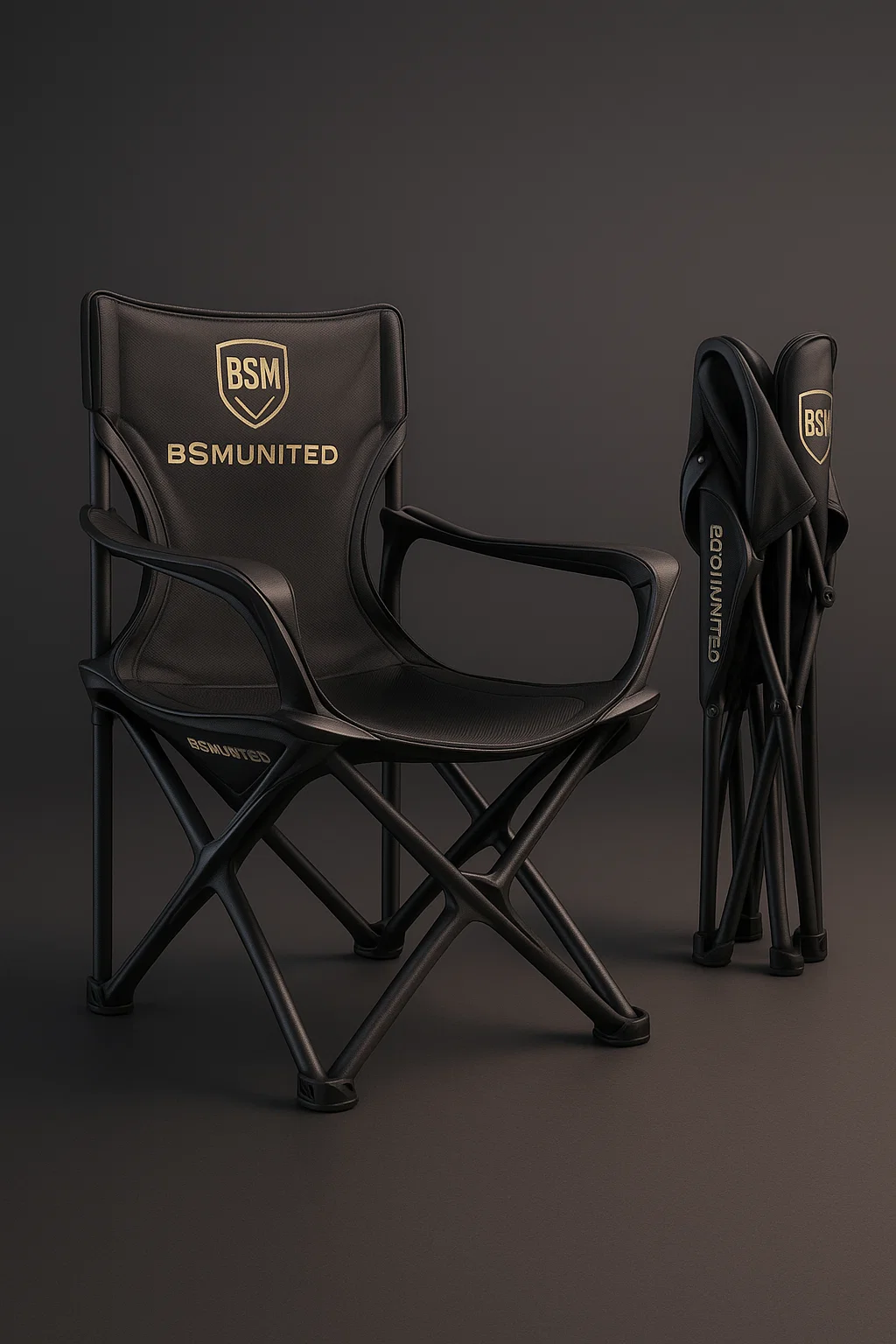 BSMUNITED Folding Chair