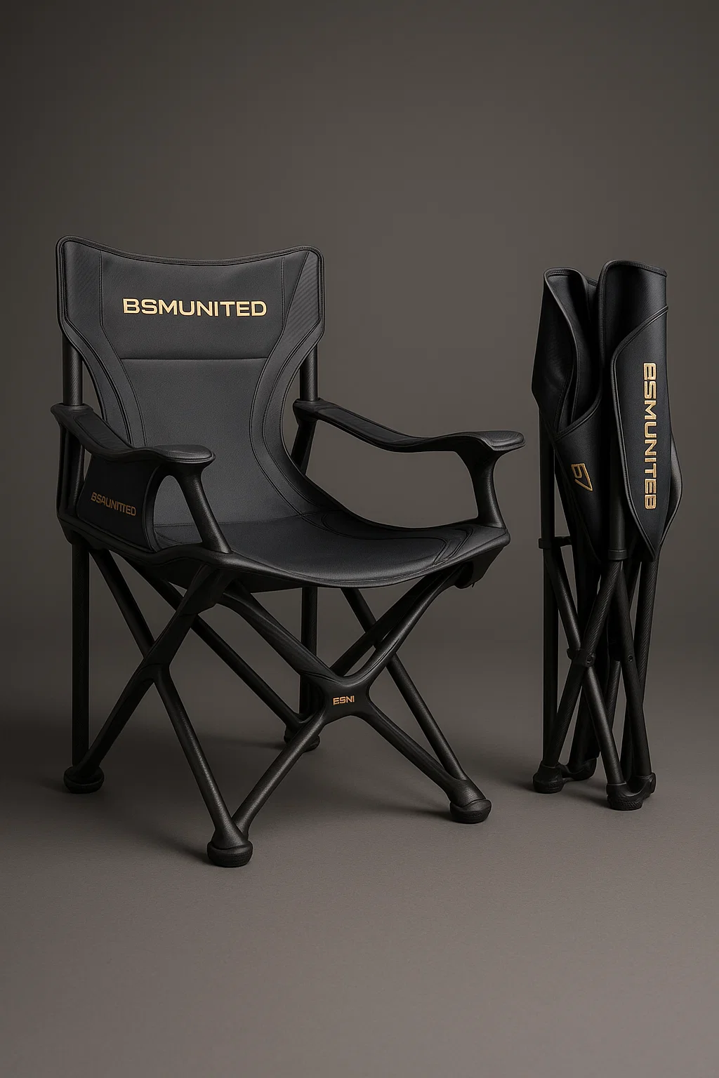 BSMUNITED Folding Chair
