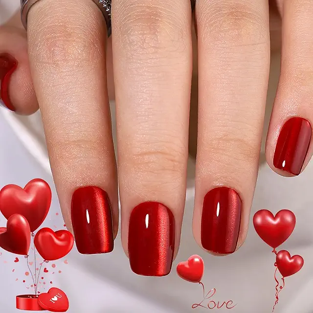 Red Gel Nail Polish