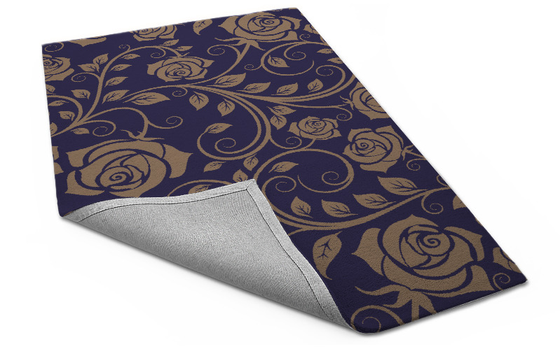 Decorative Floral Rug