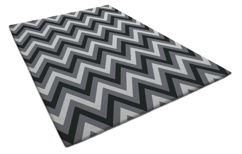 Chevrons-Pattern Rug