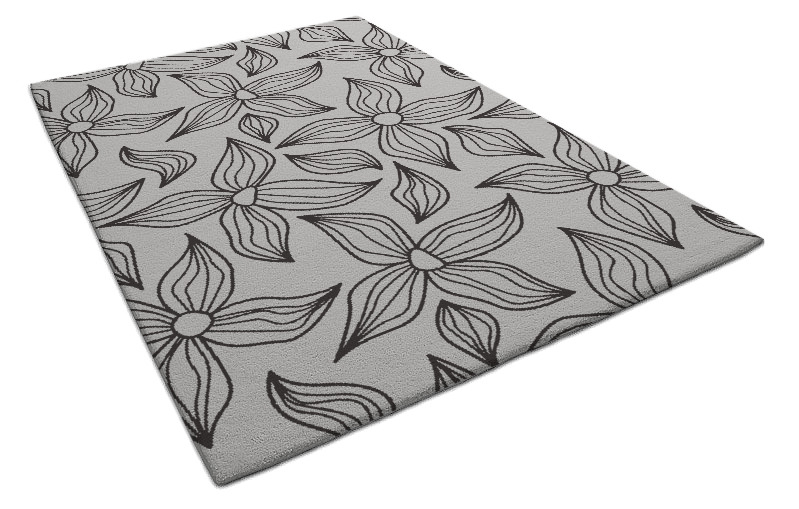 Floral Pattern Rug