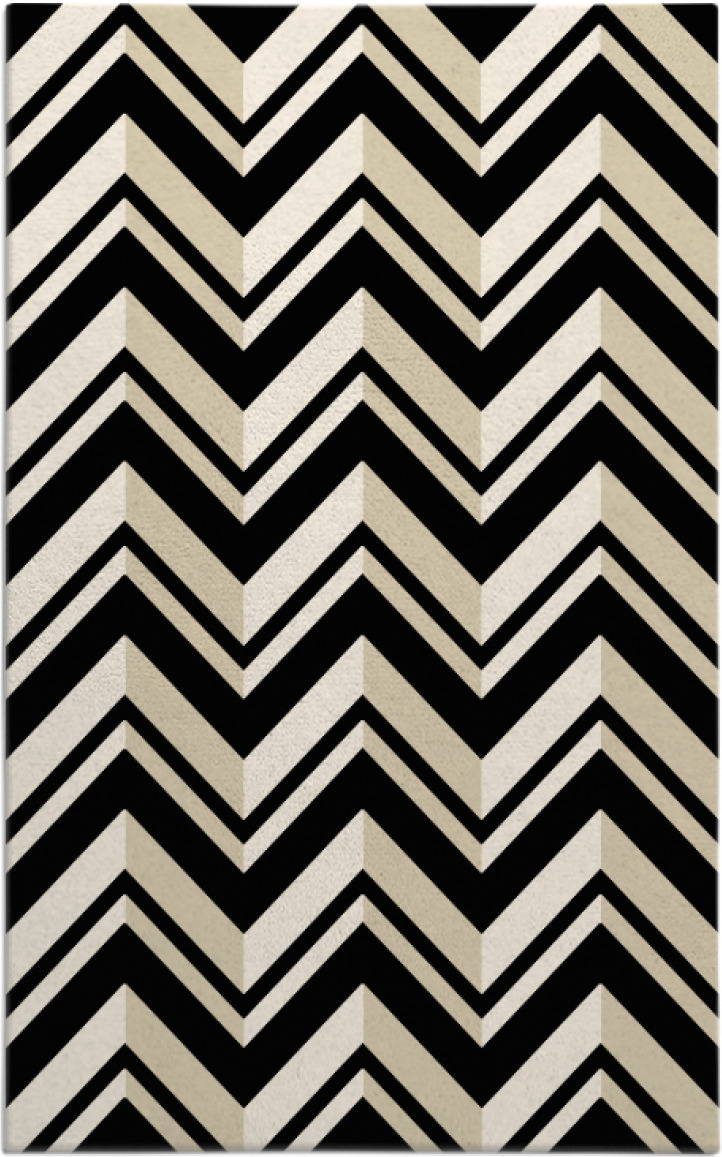 Chevron Pattern Rug