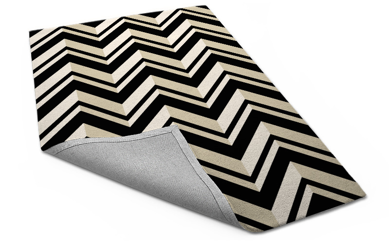 Chevron Pattern Rug