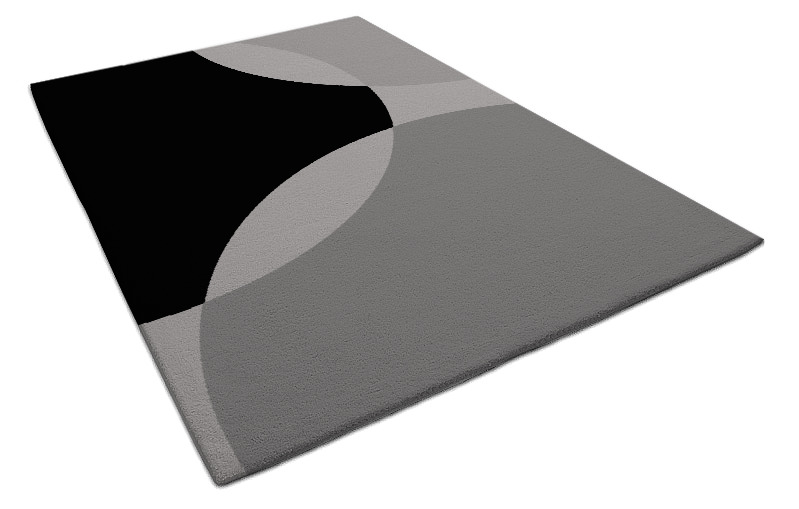 Modern Geometric Rug