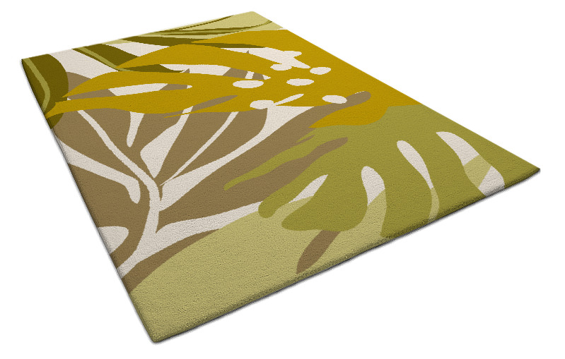 Botanical Area Rug