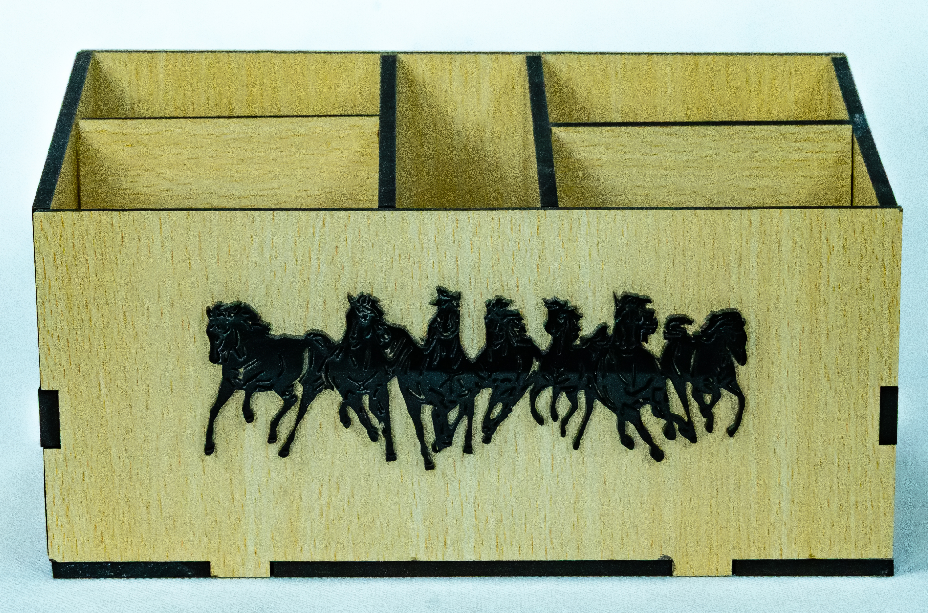 Wooden Organizer Box for pen and Mobile
