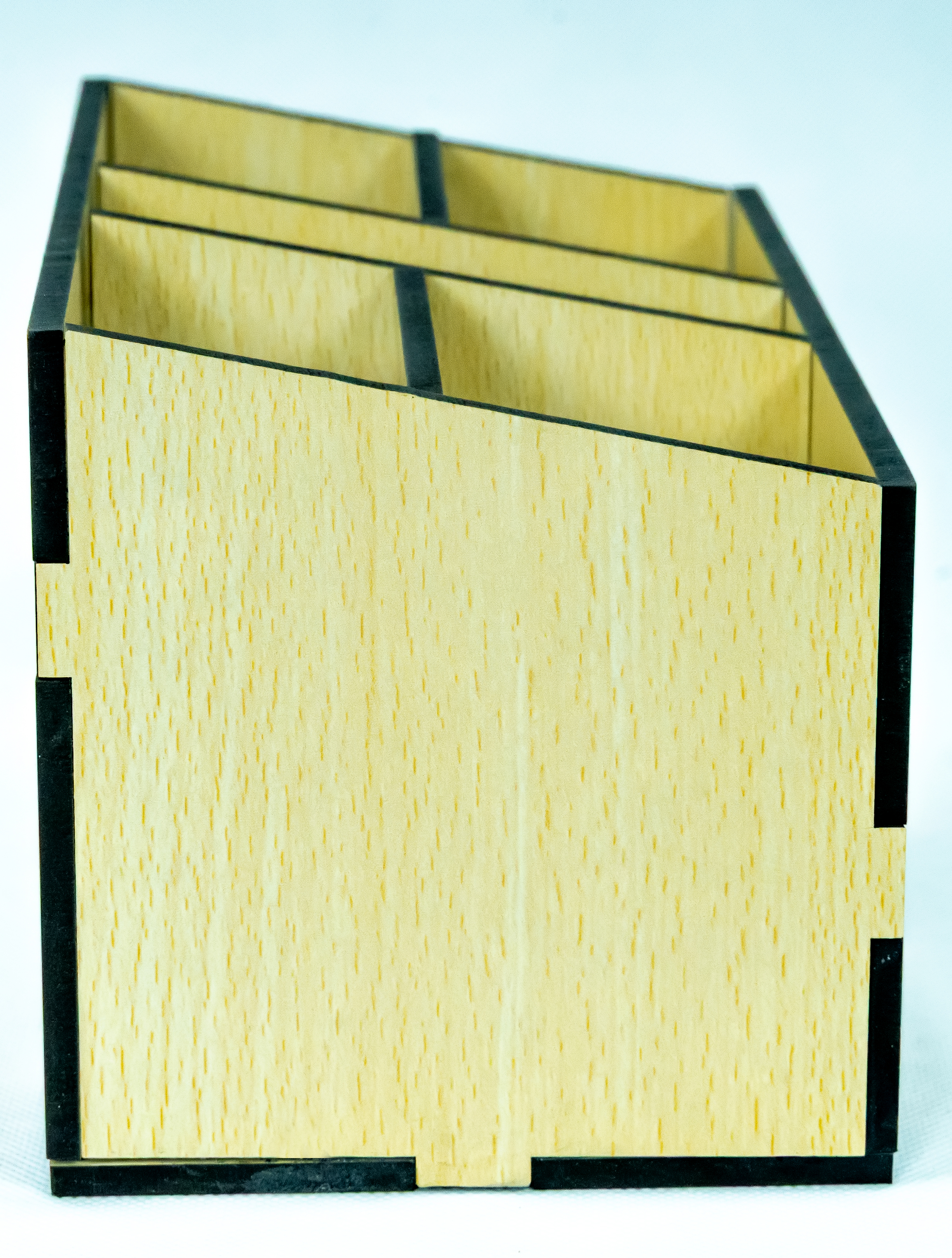 Wooden Organizer Box for pen and Mobile