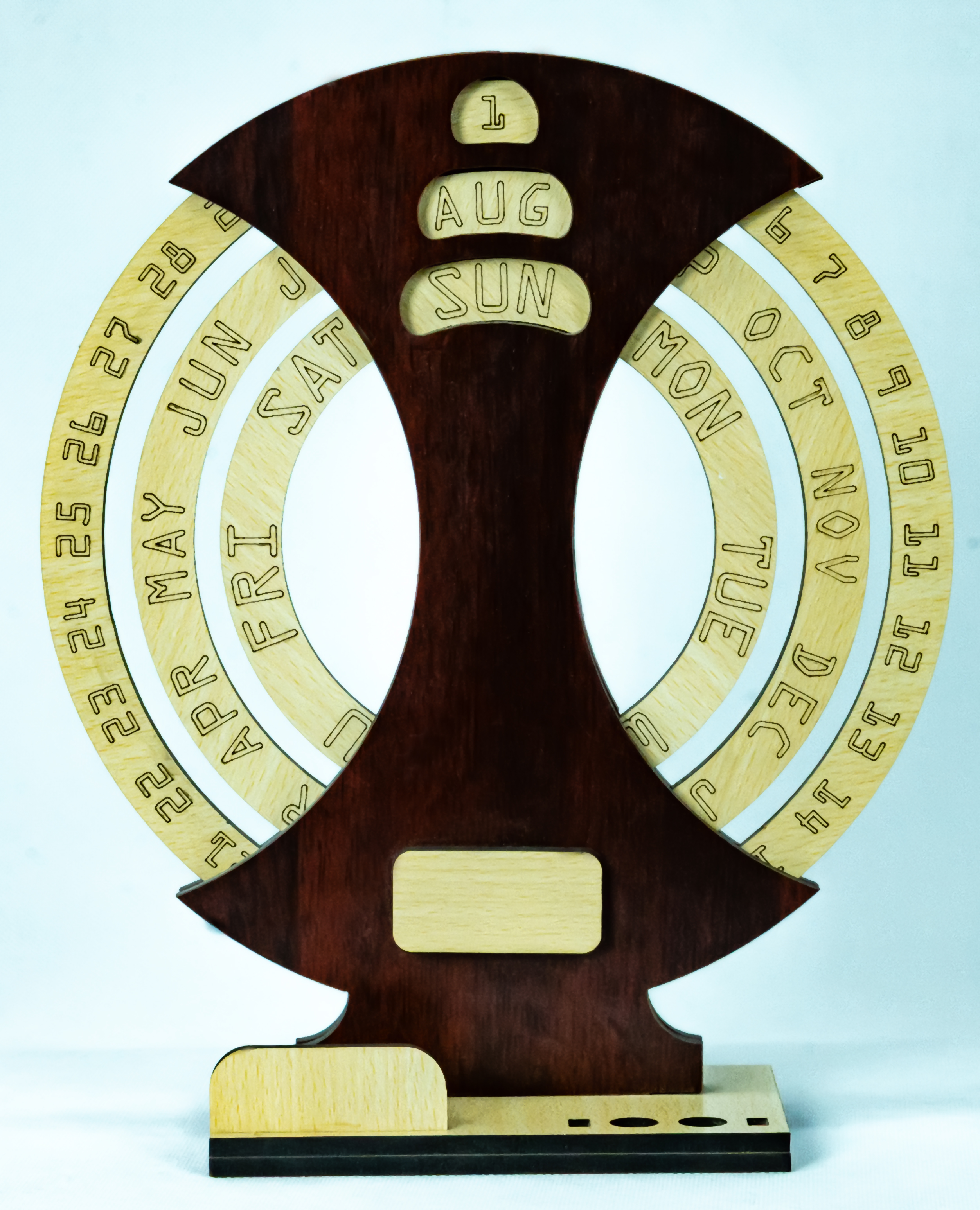 Handcrafted Perpetual Calendar