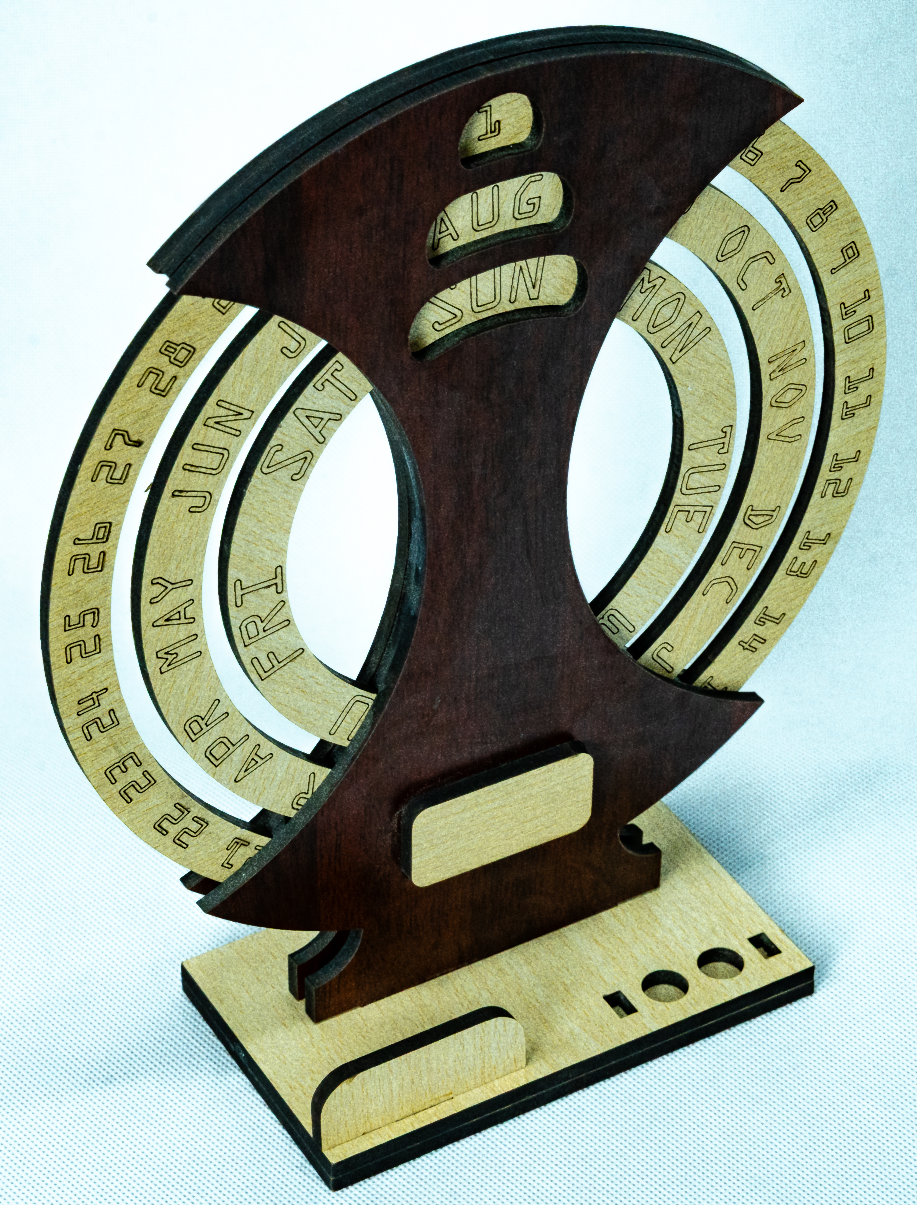 Handcrafted Perpetual Calendar