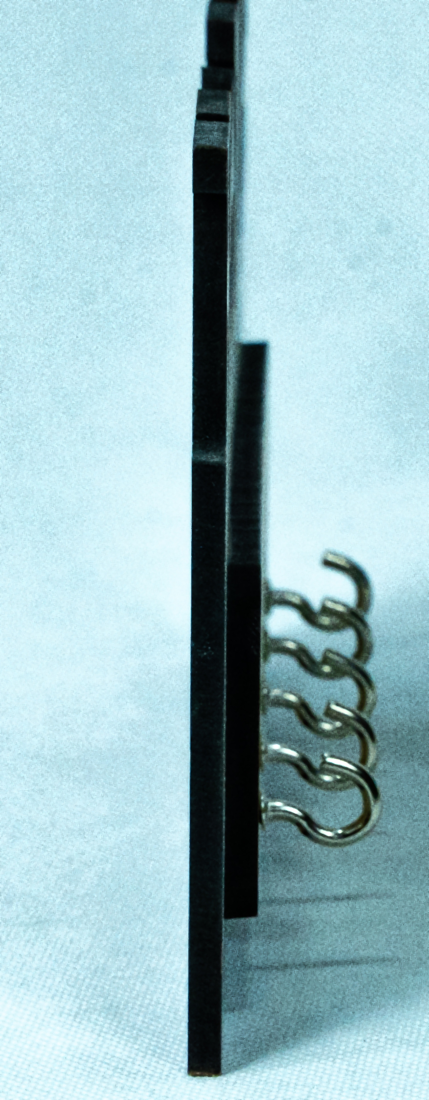 Wall-mounted key holder