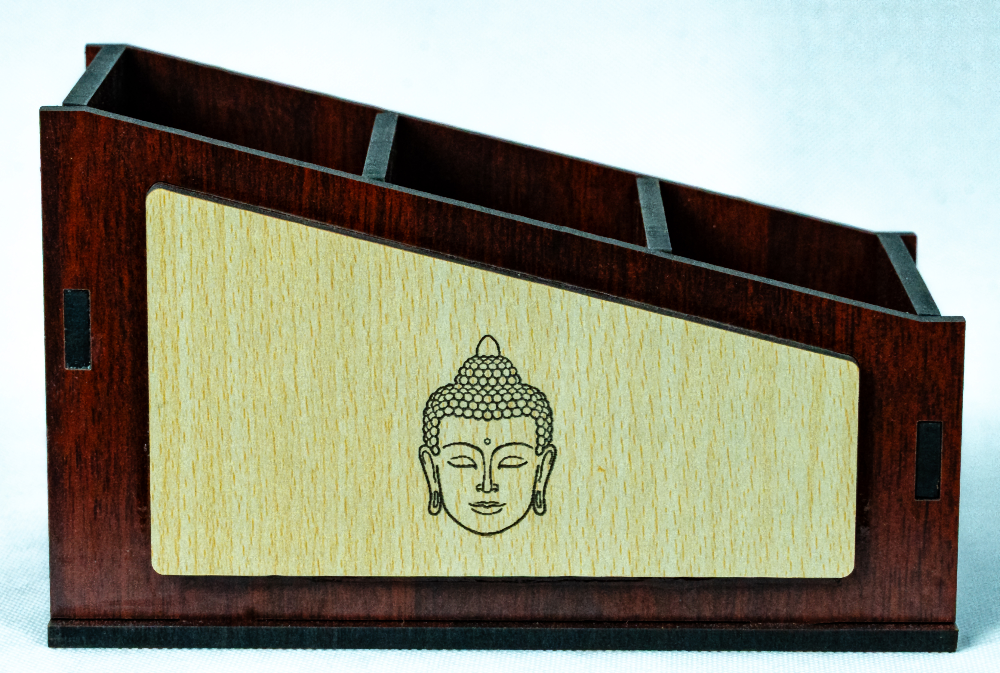 Wooden Desk Organizer