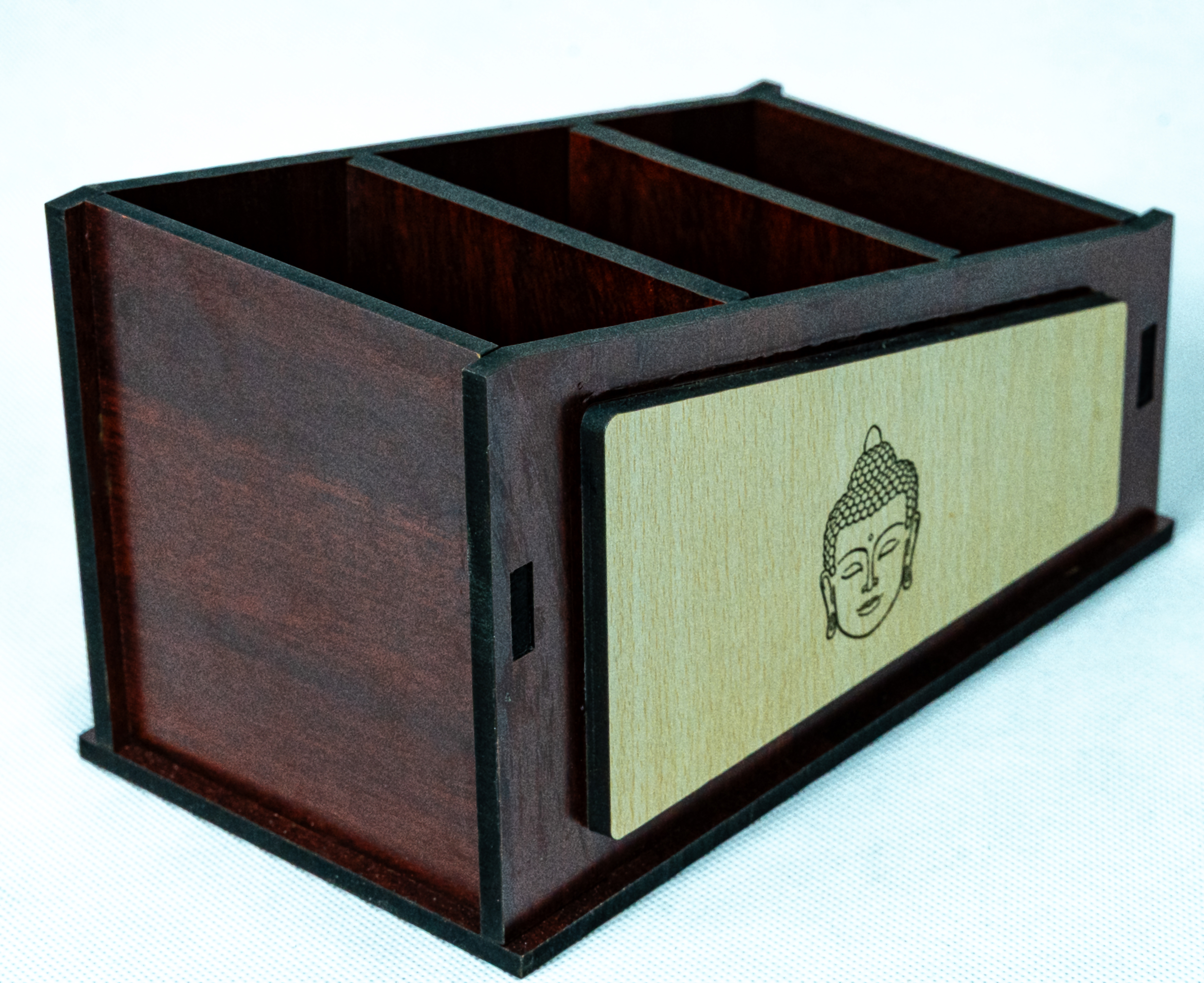 Wooden Desk Organizer