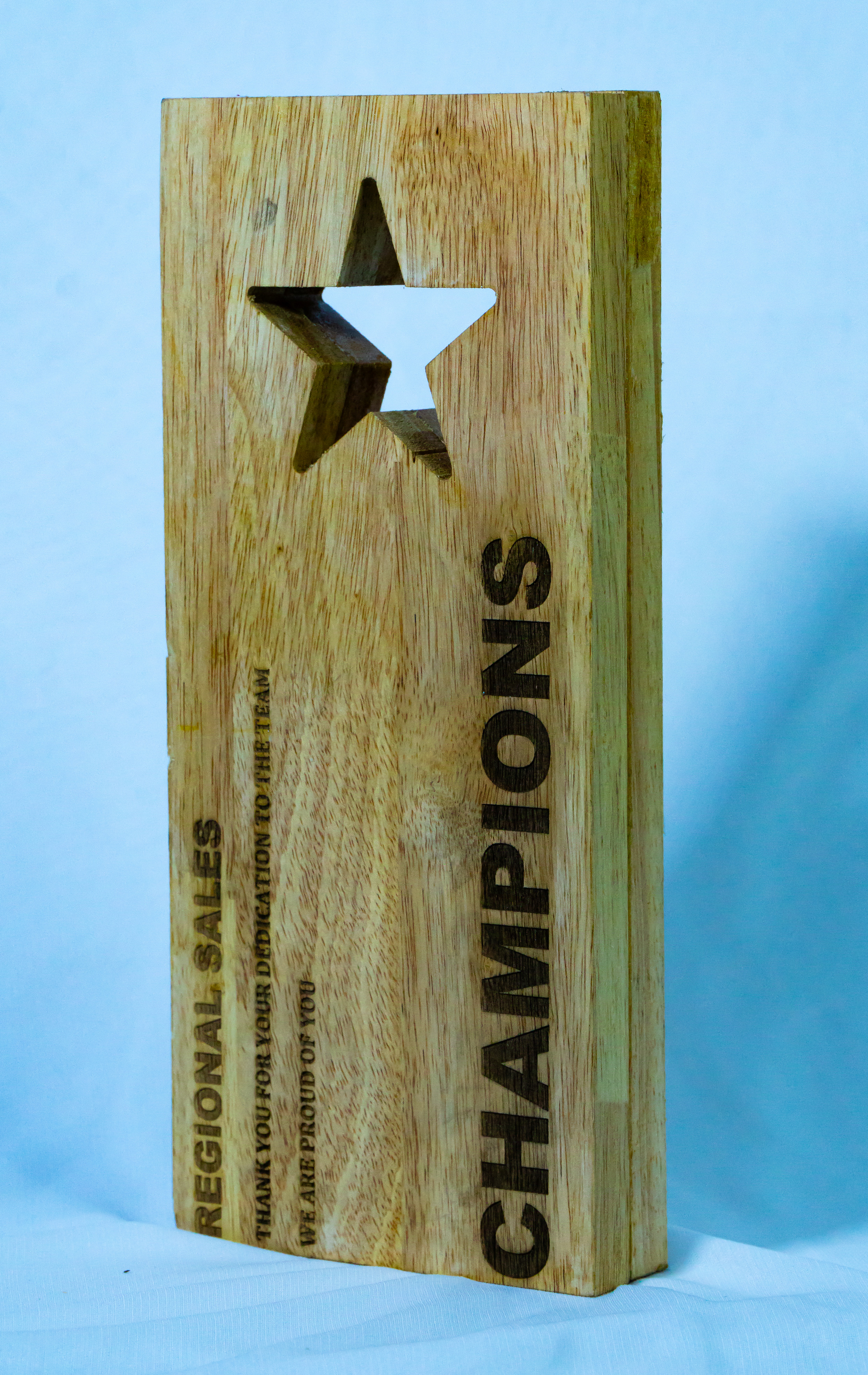 Wooden Star Champion Award