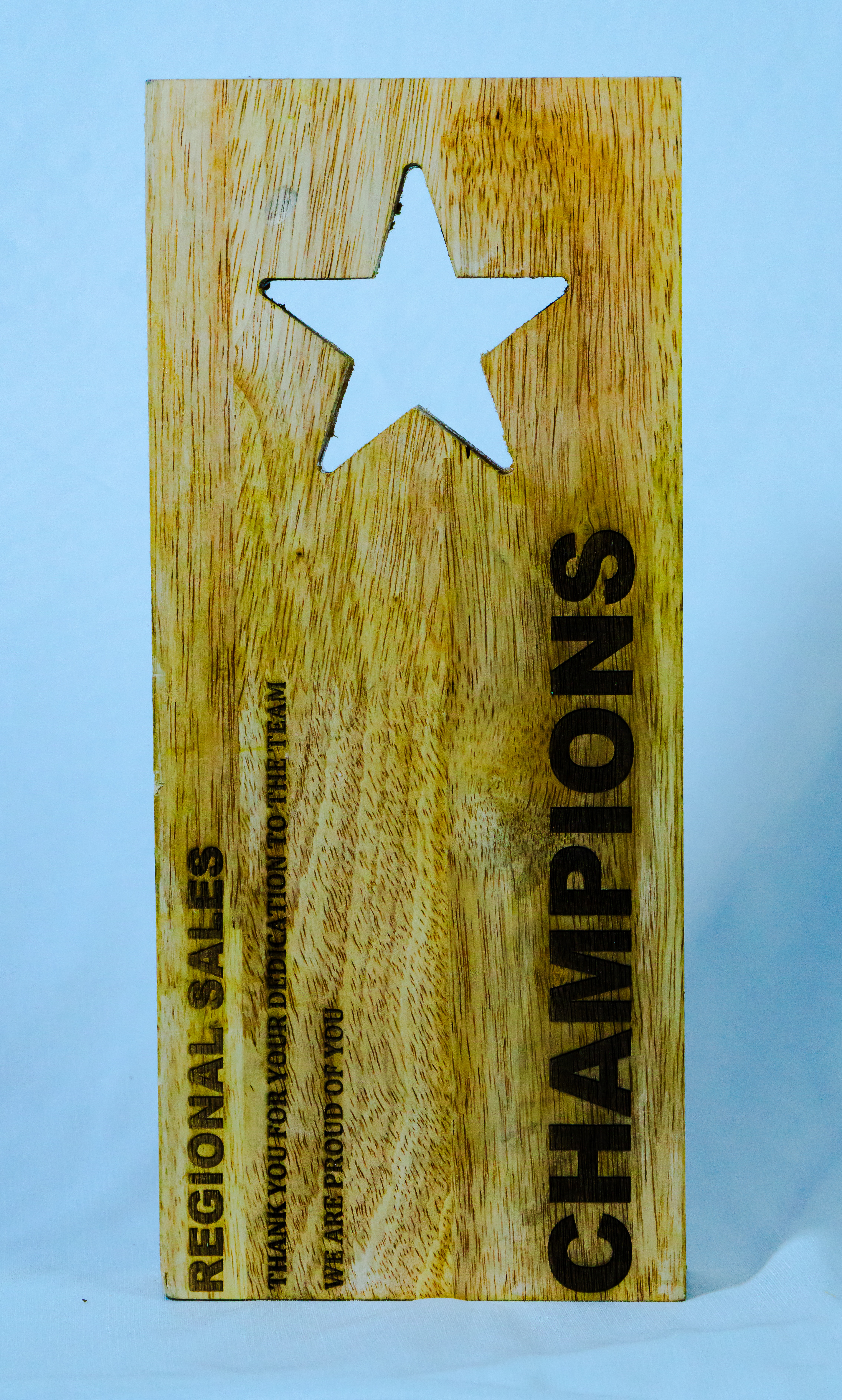 Wooden Star Champion Award