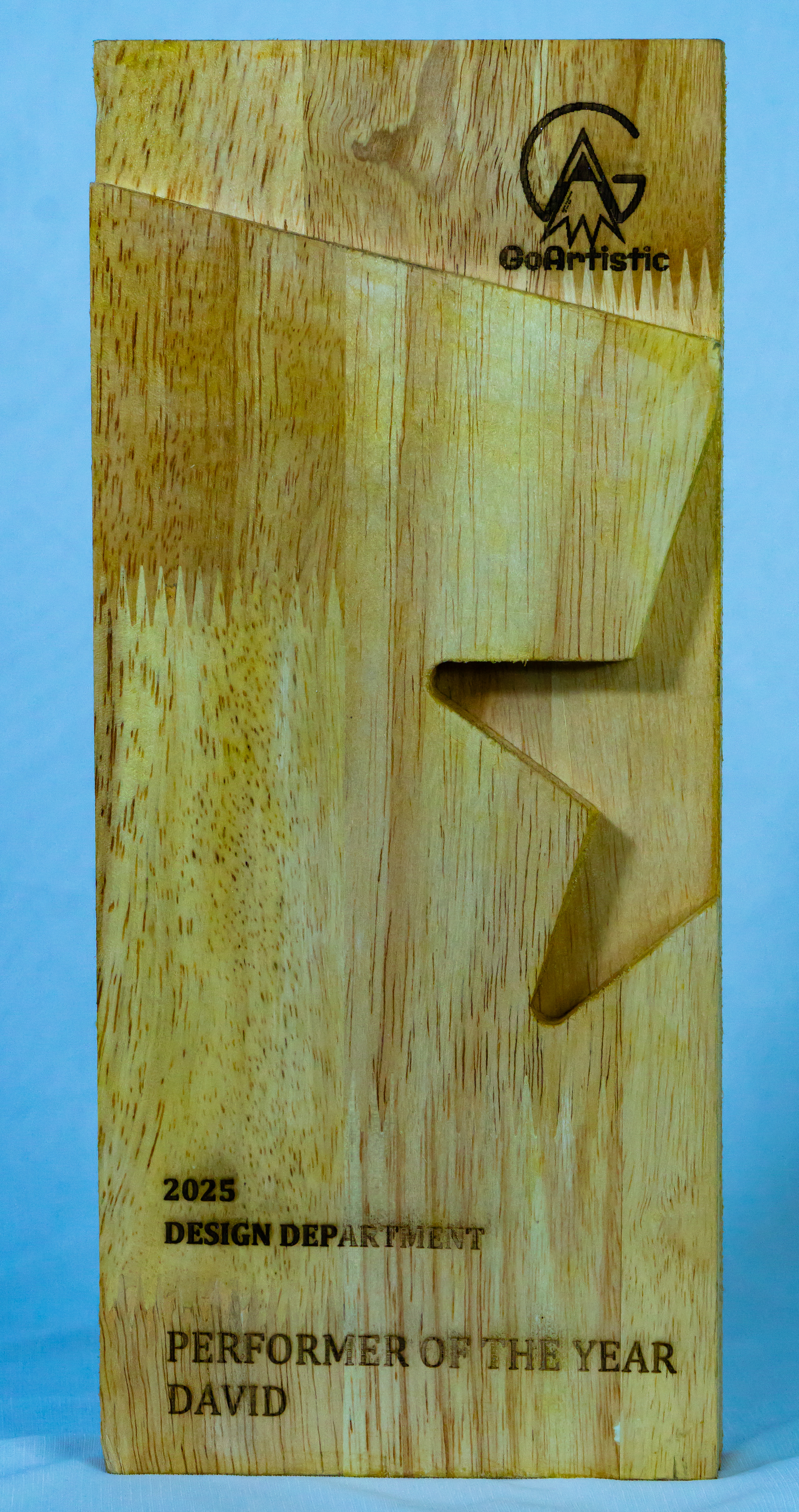 Wooden Star Achievement Award