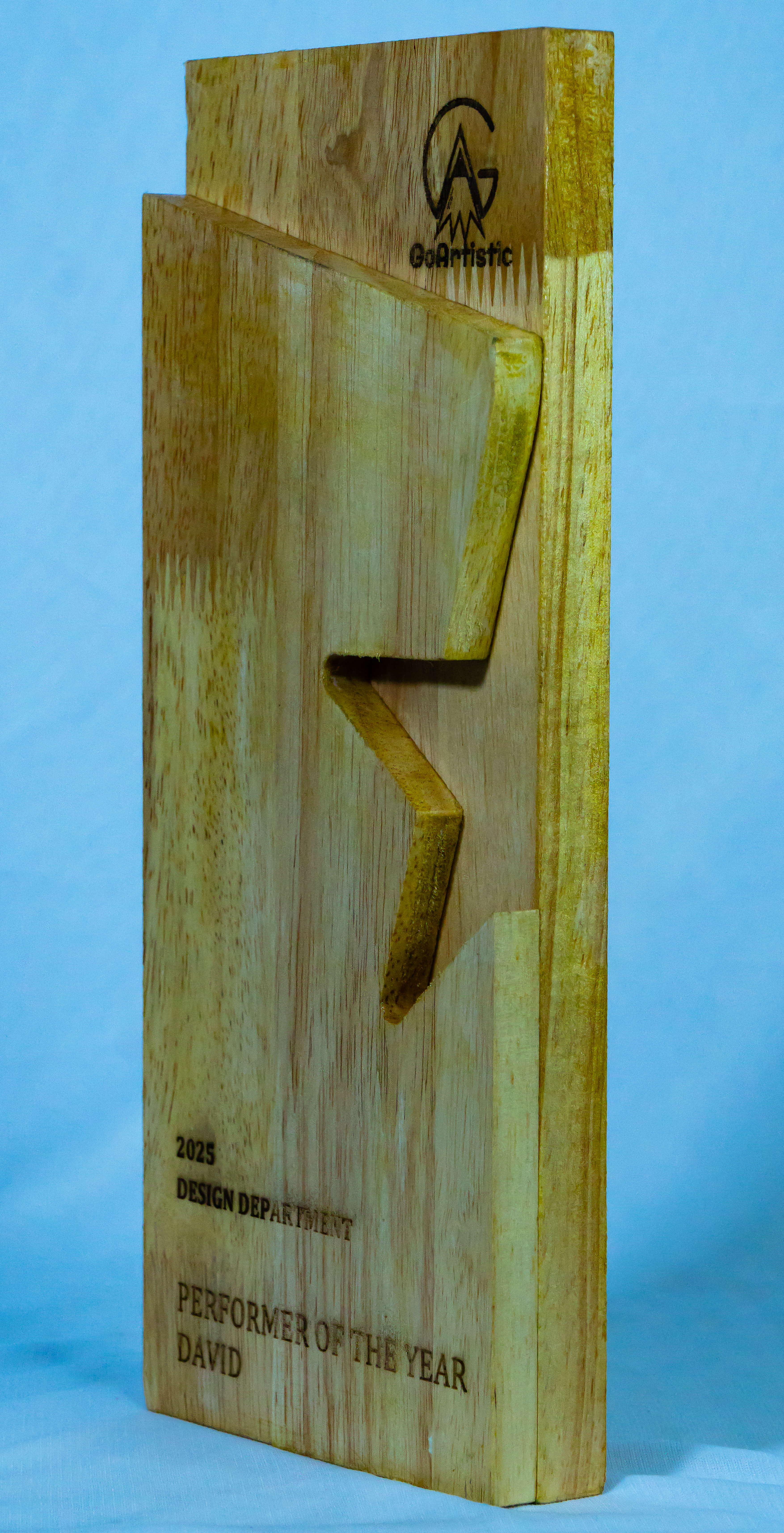 Wooden Star Achievement Award
