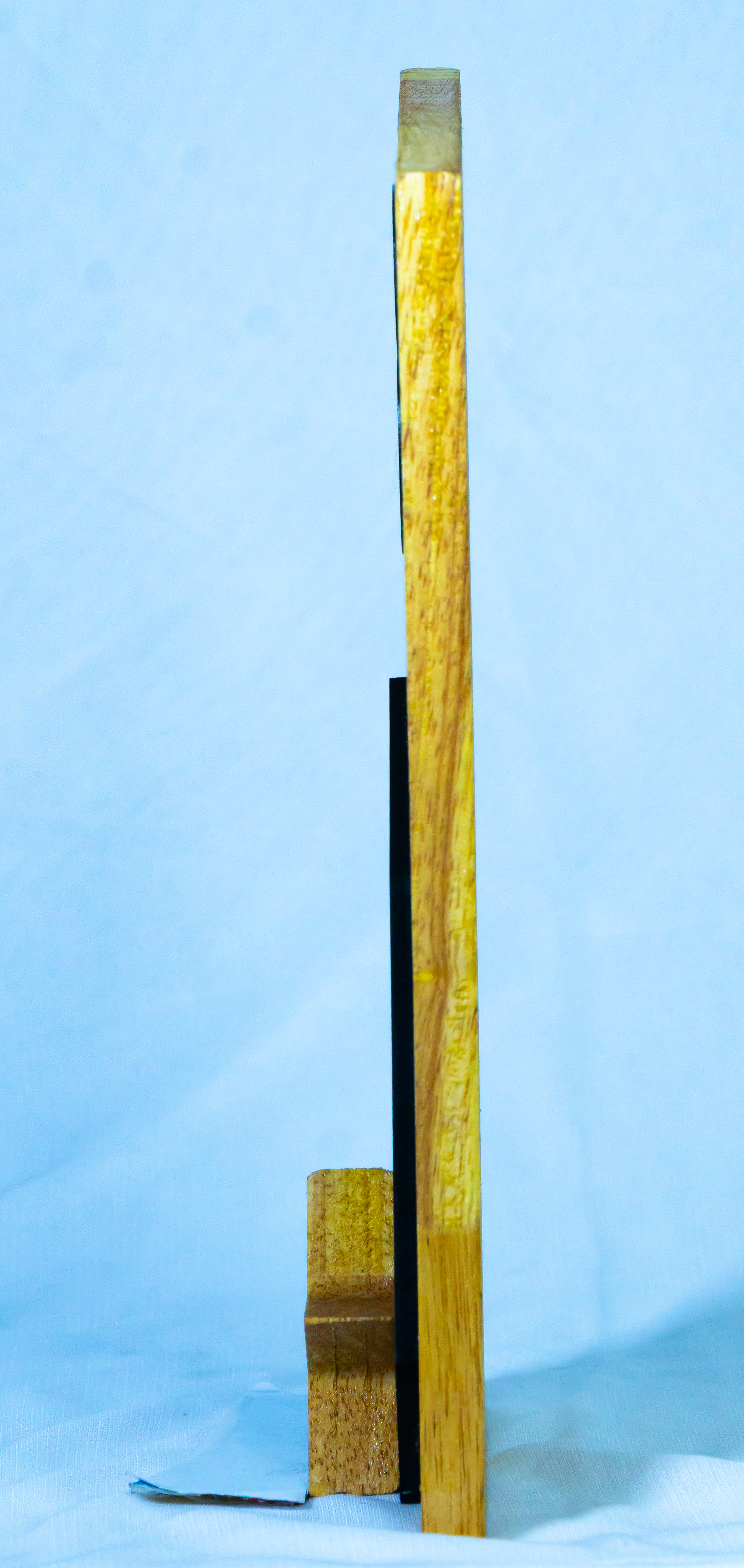 Wooden Number 3 Award Plaque
