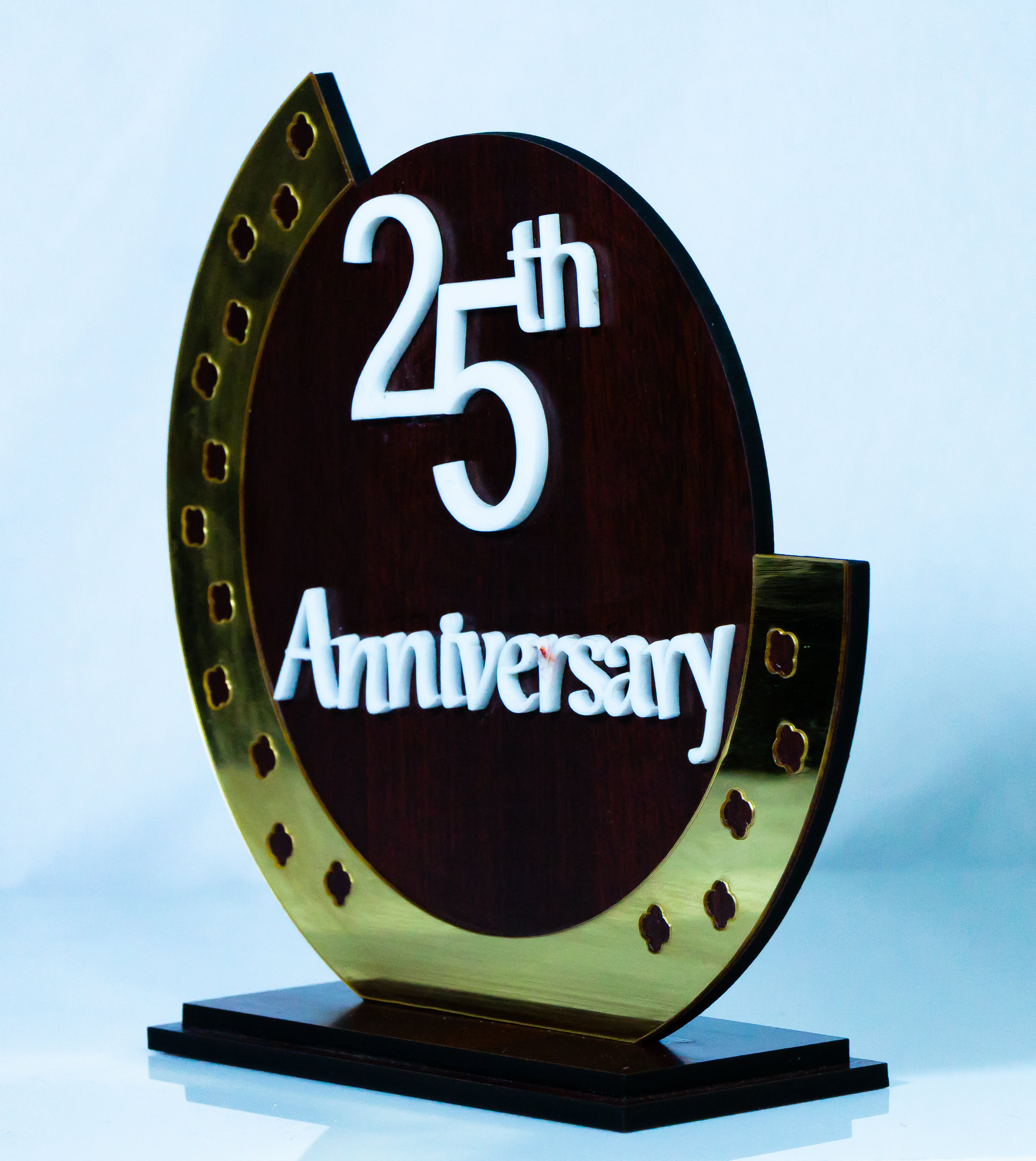 25th Anniversary Plaque